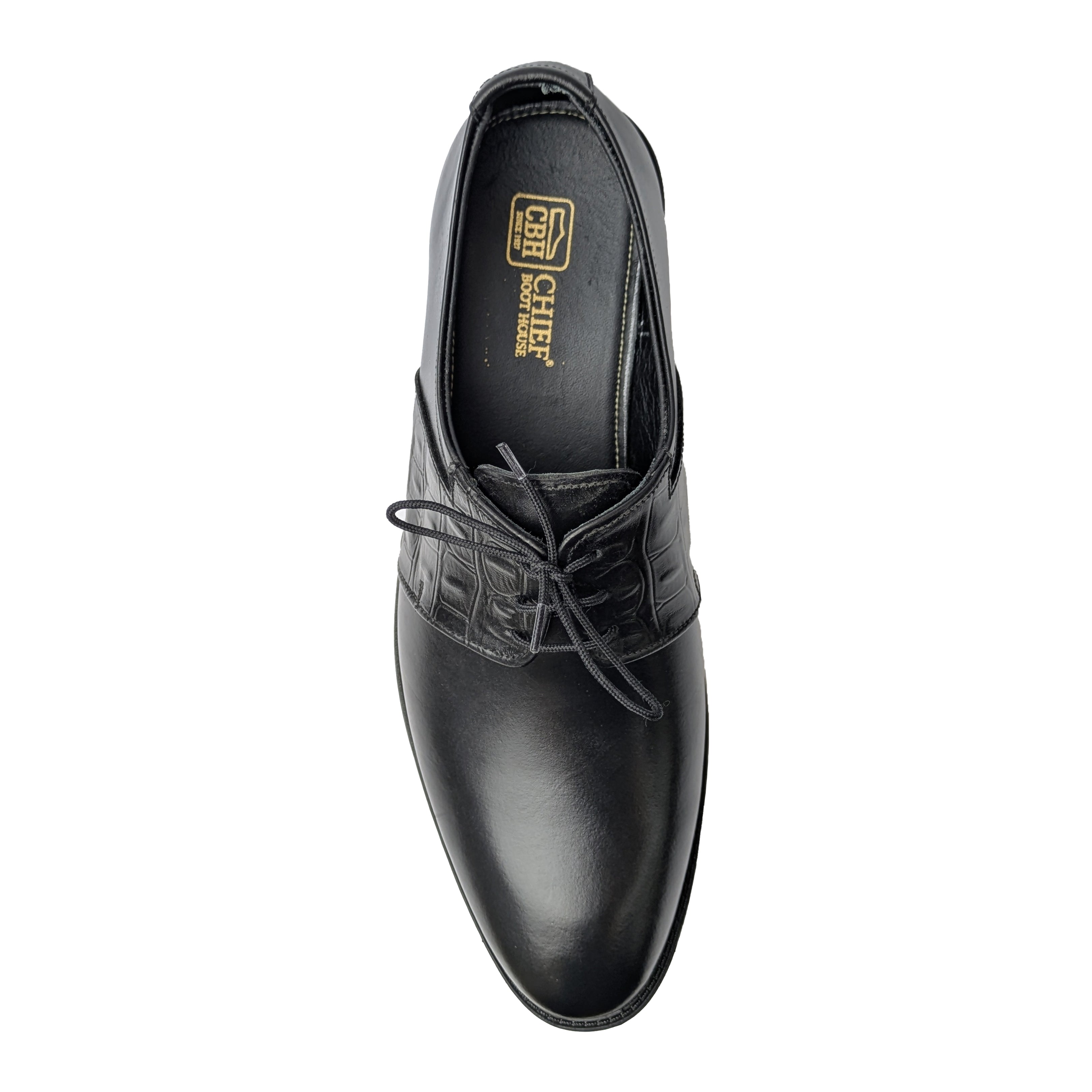 Black Formal Lace Up