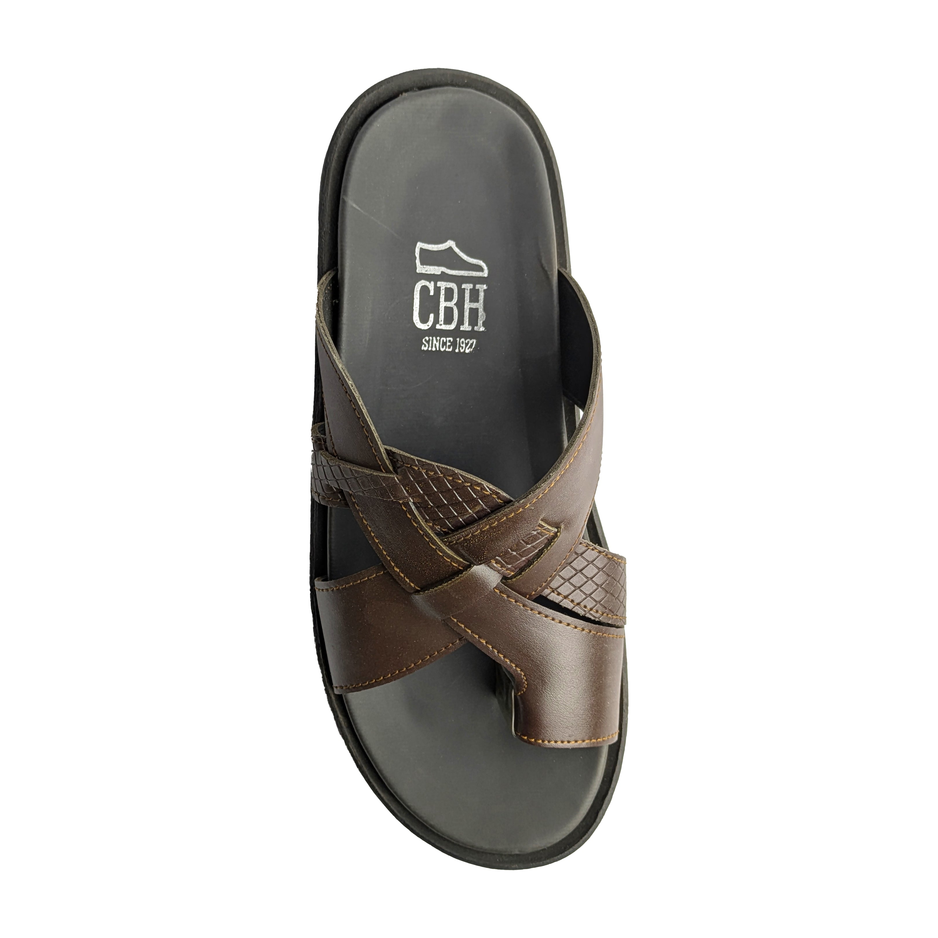 Maroon Casual Chappal