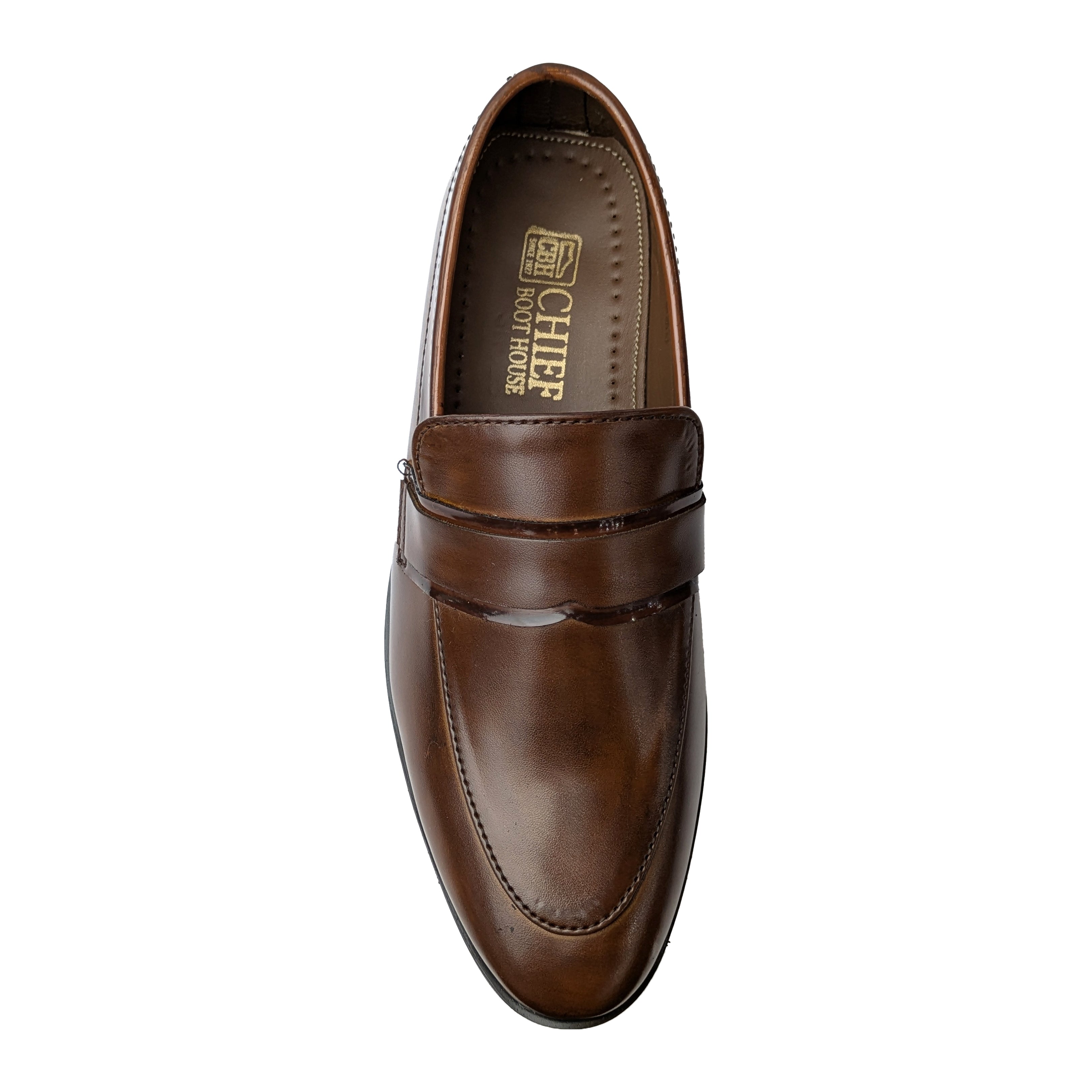 Brown Formal Slip On