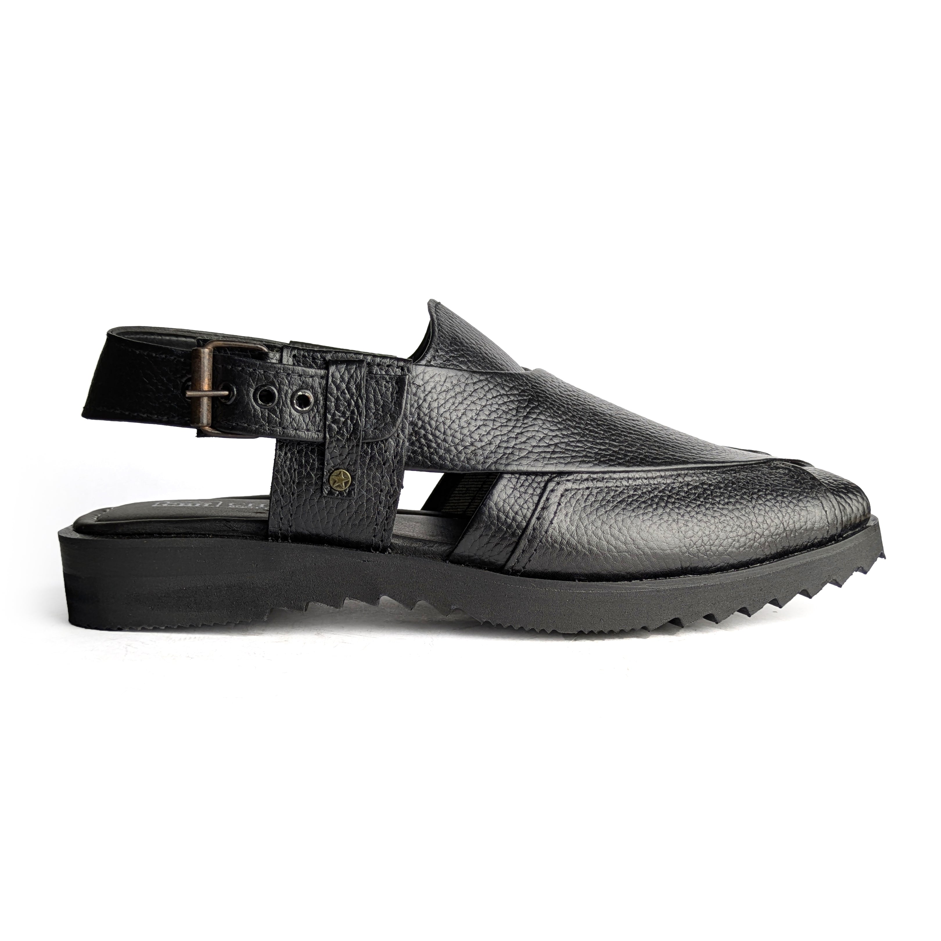 Black Casual Peshawari