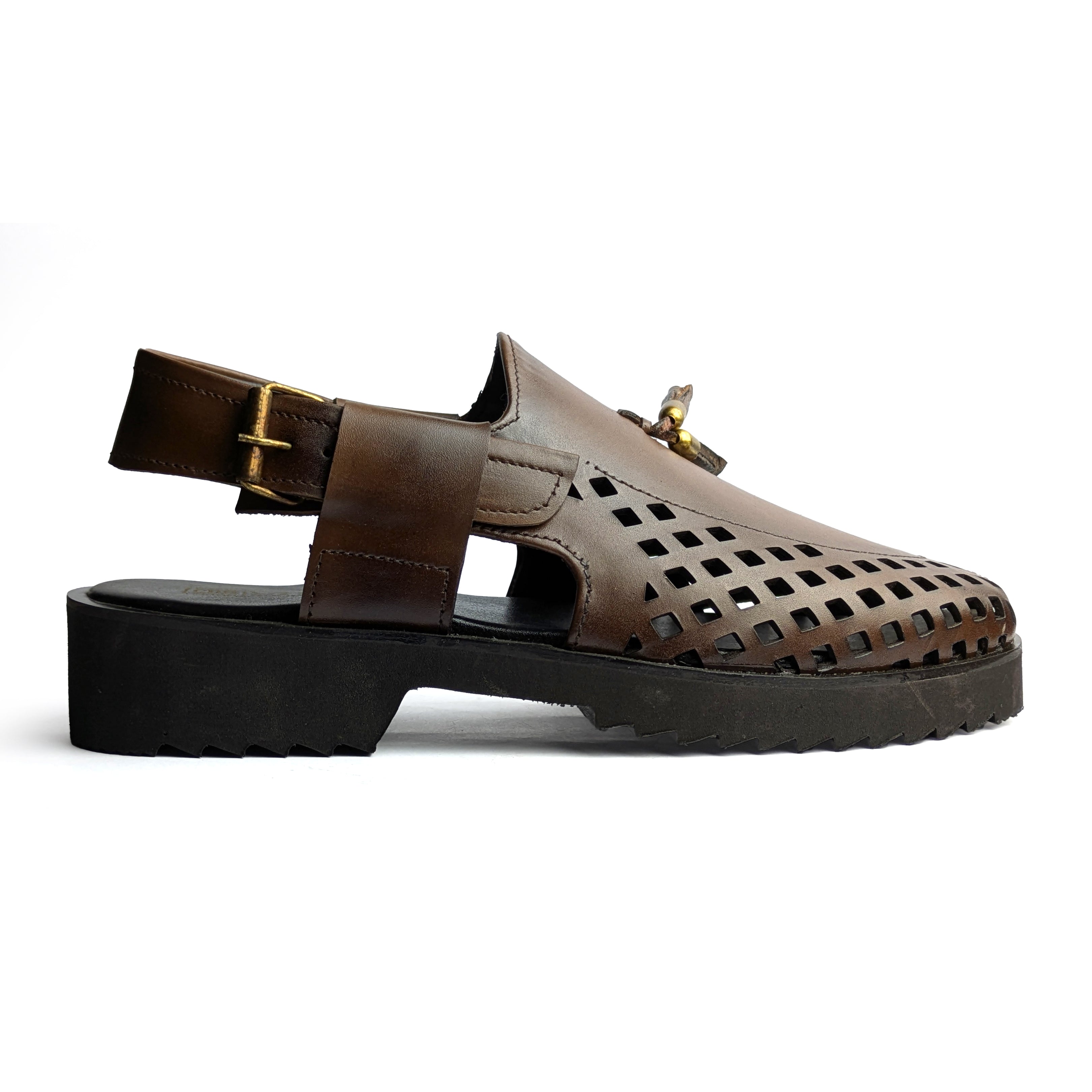 Brown Casual Peshawari