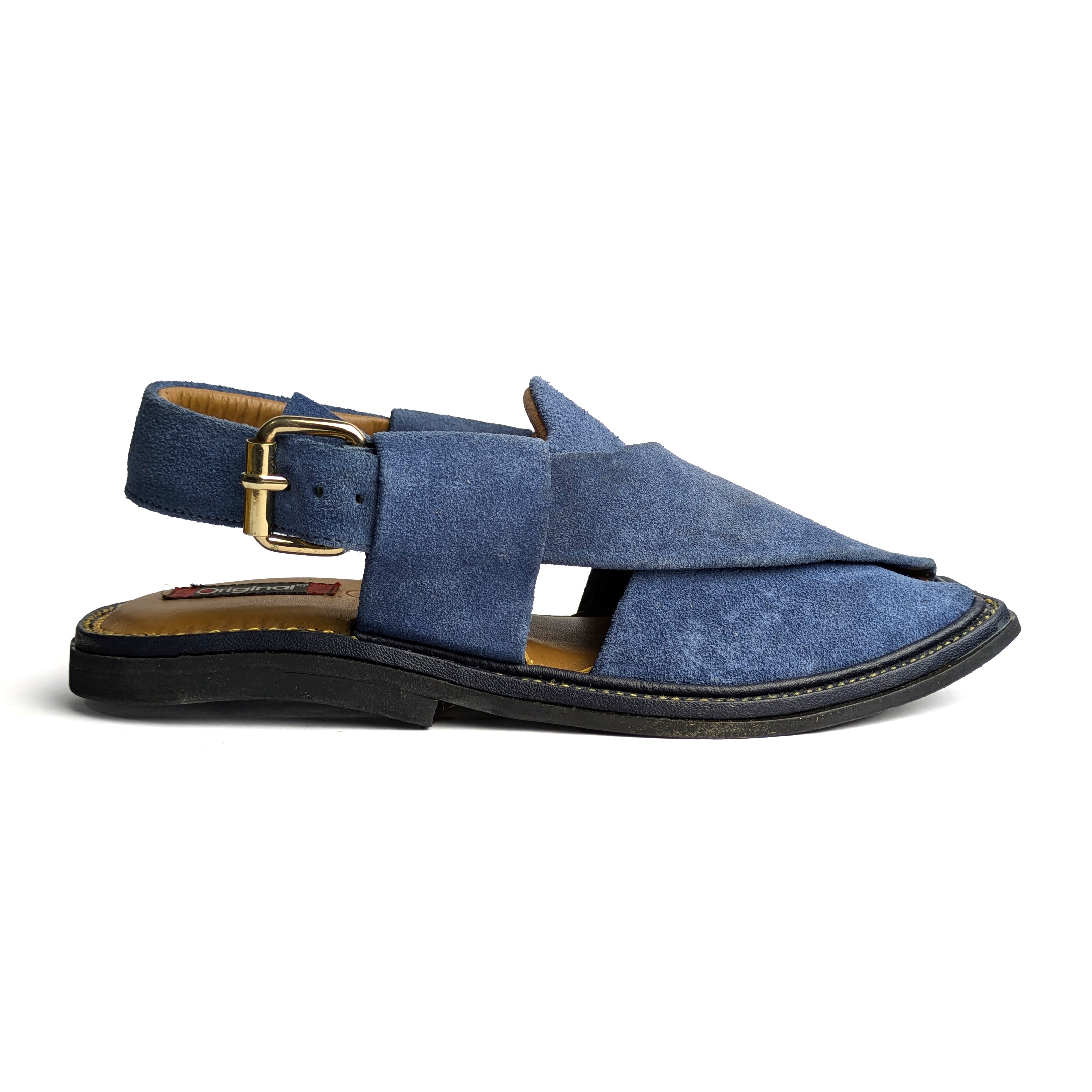 Blue Casual Peshawari