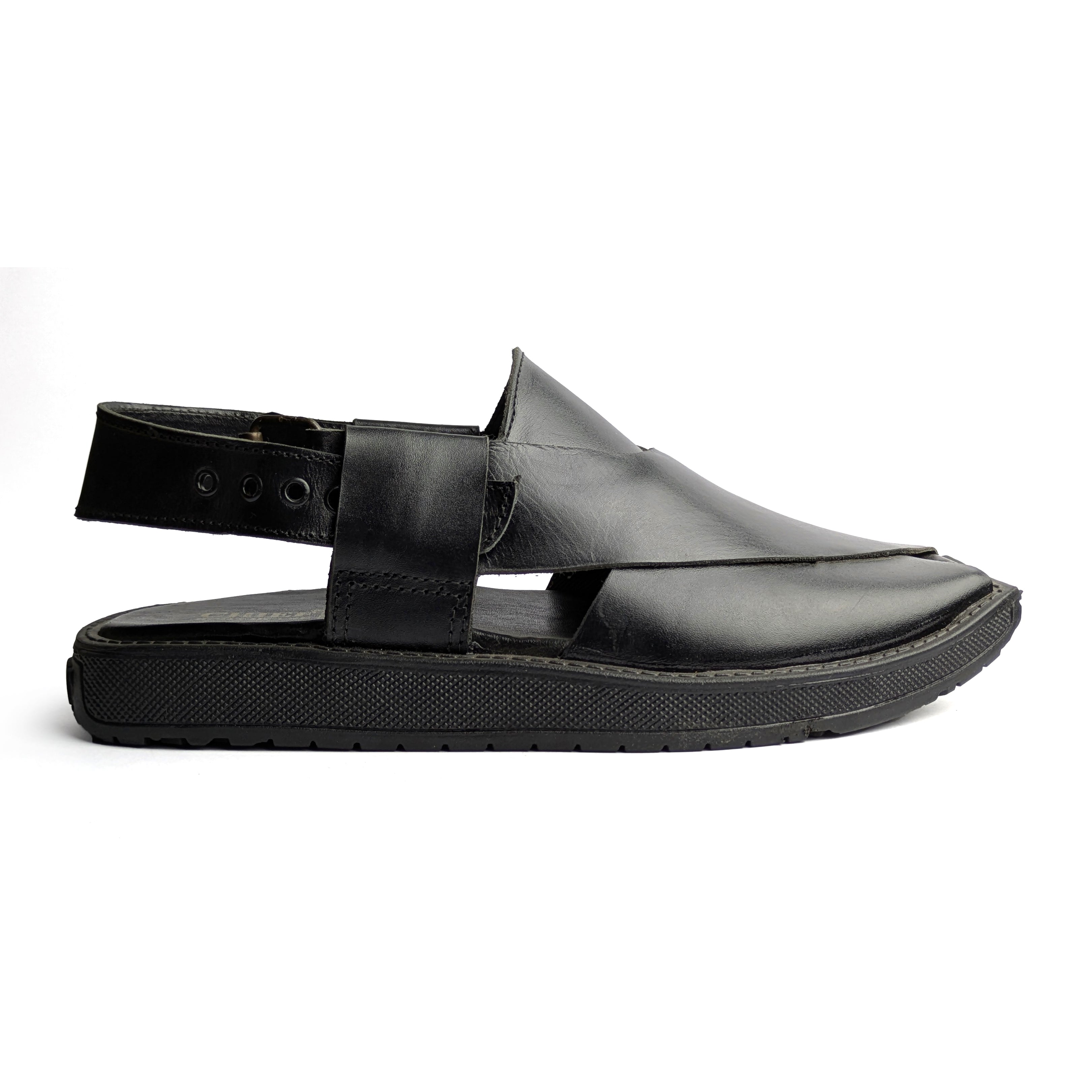 Black Casual Peshawari