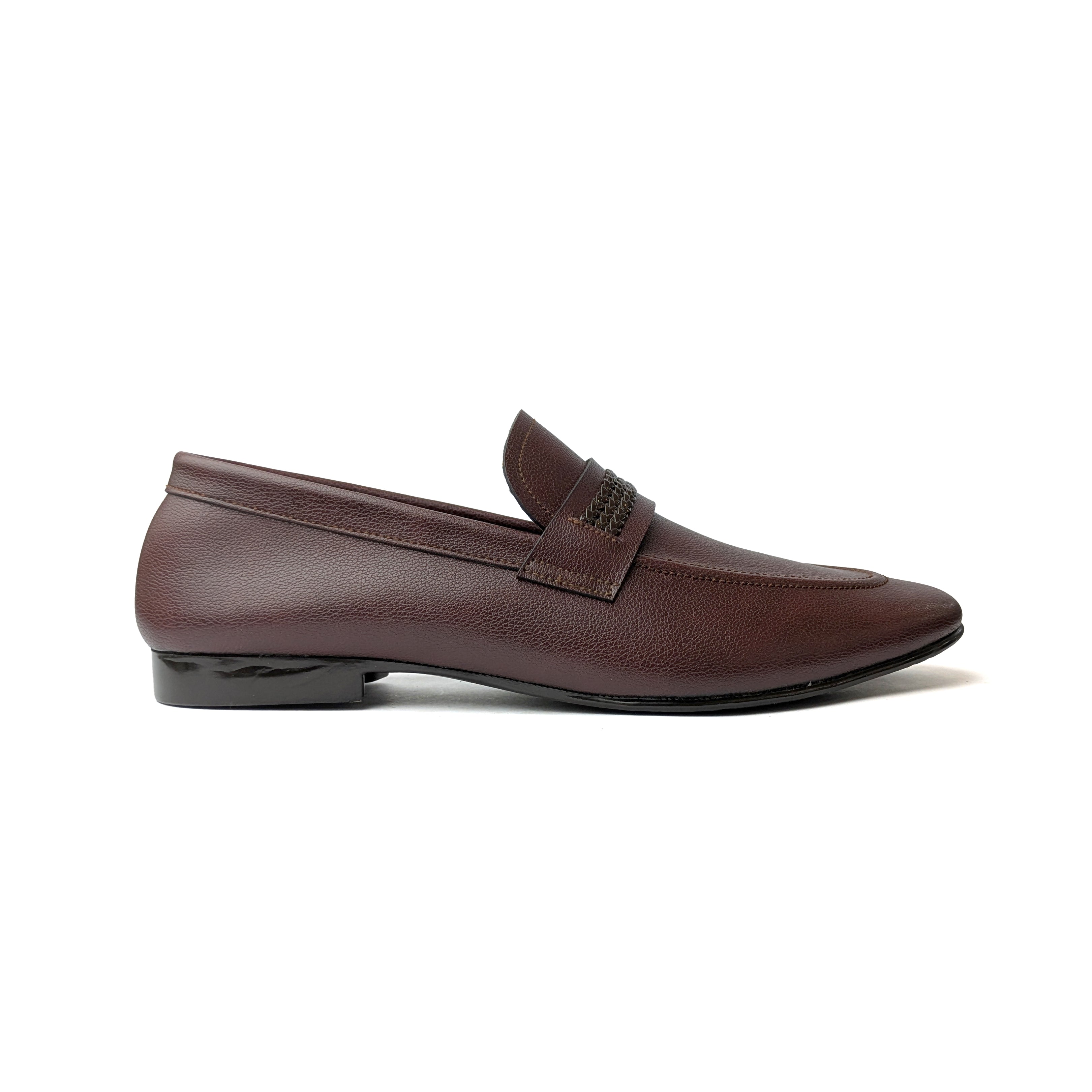 Maroon Formal Slip On