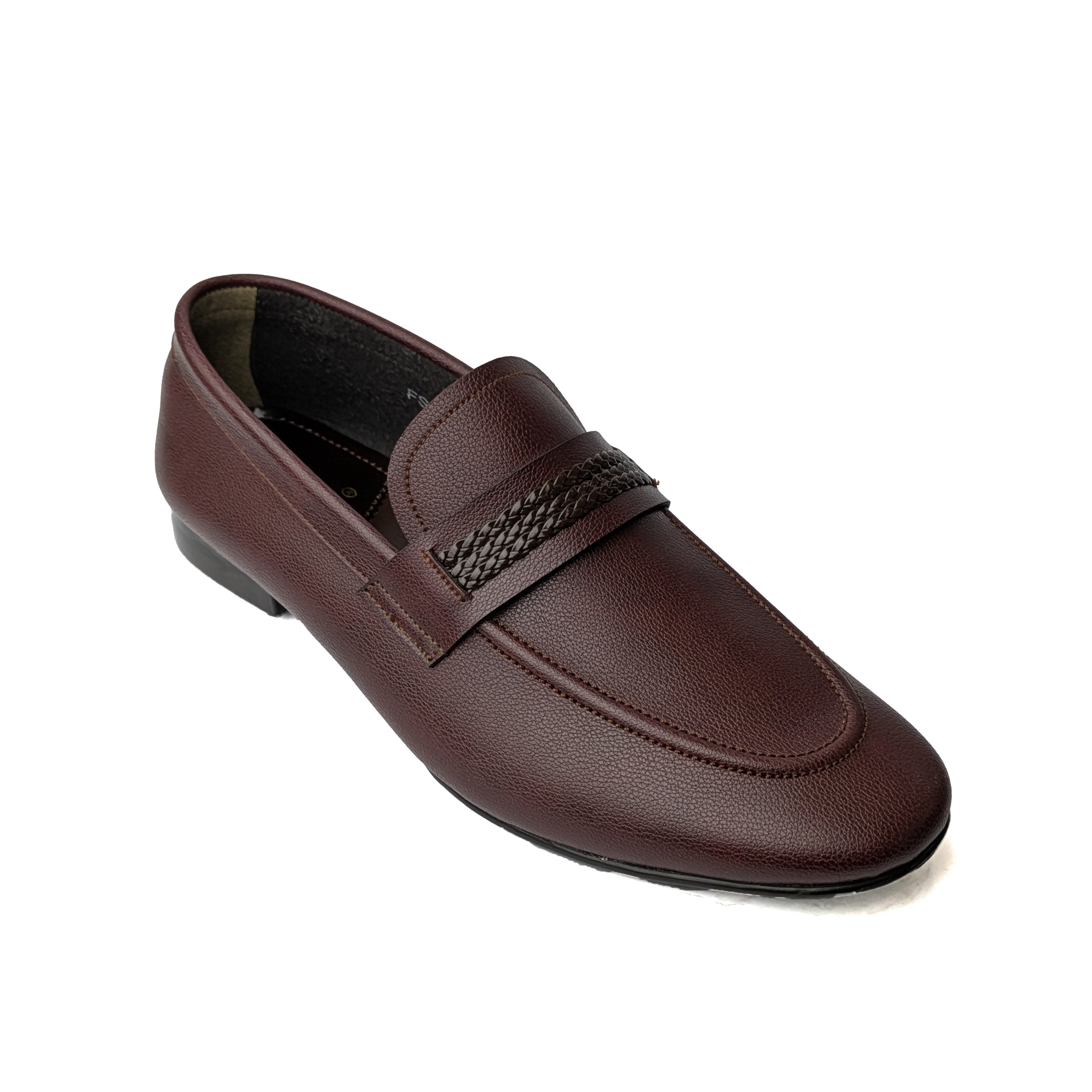 Maroon Formal Slip On