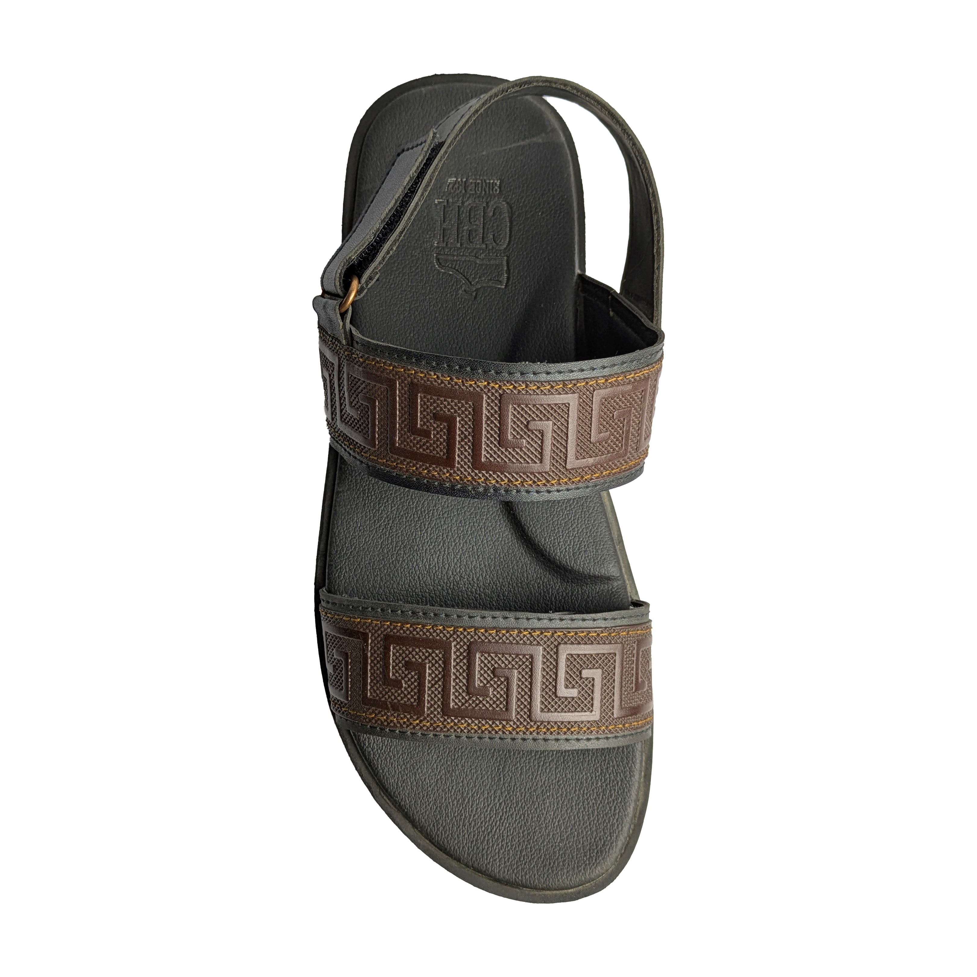 Brown Casual Sandal