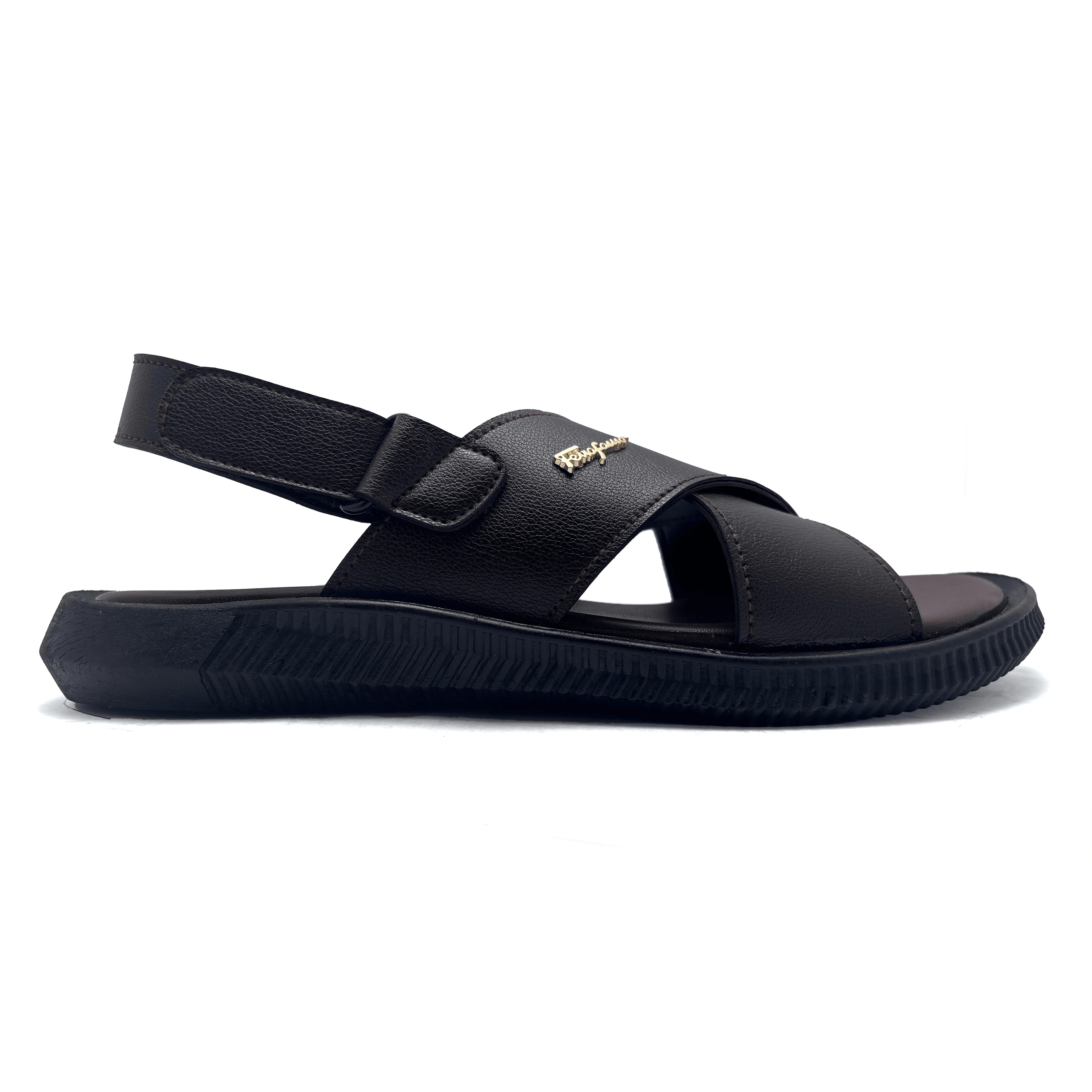Brown Casual Sandal