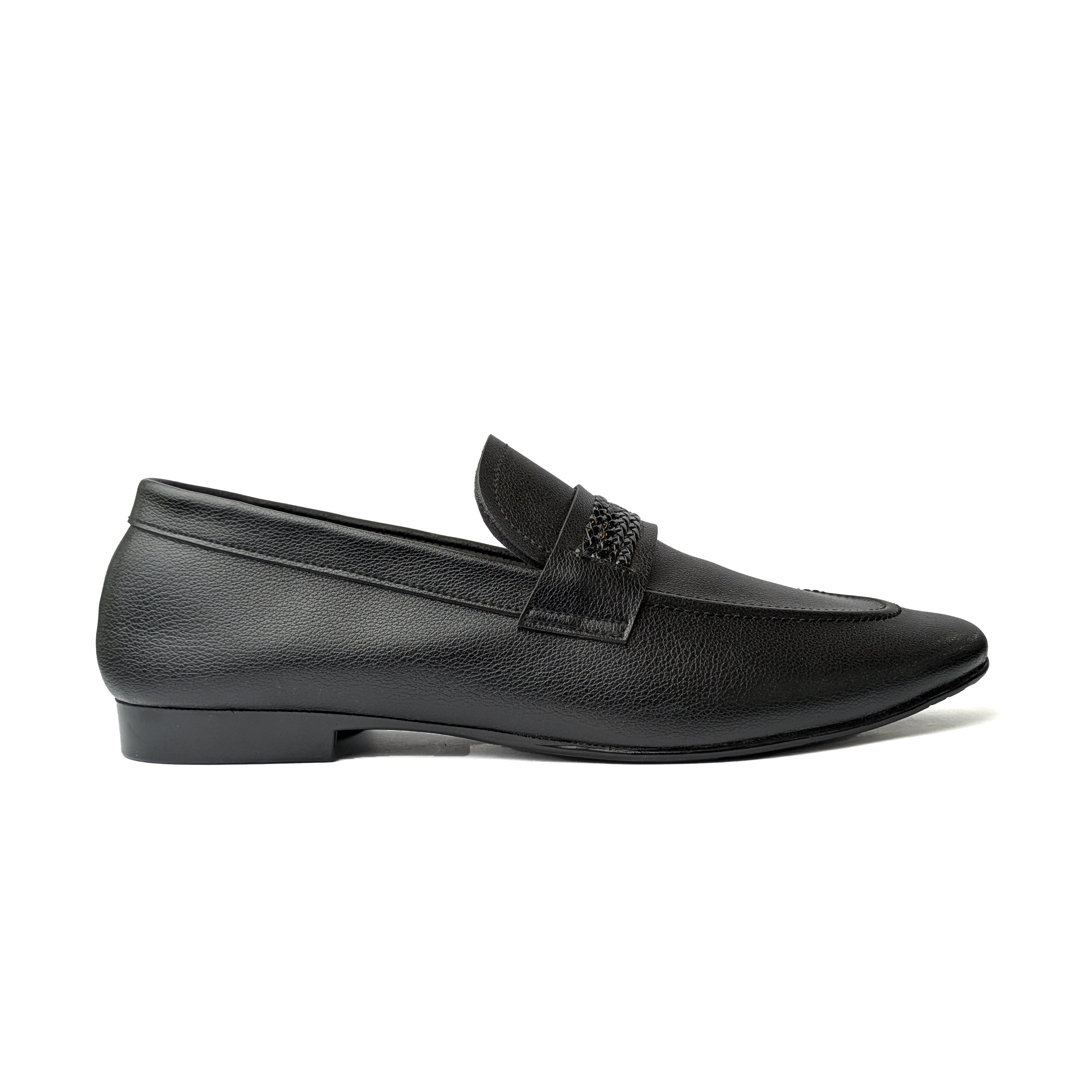 Black Formal Slip On