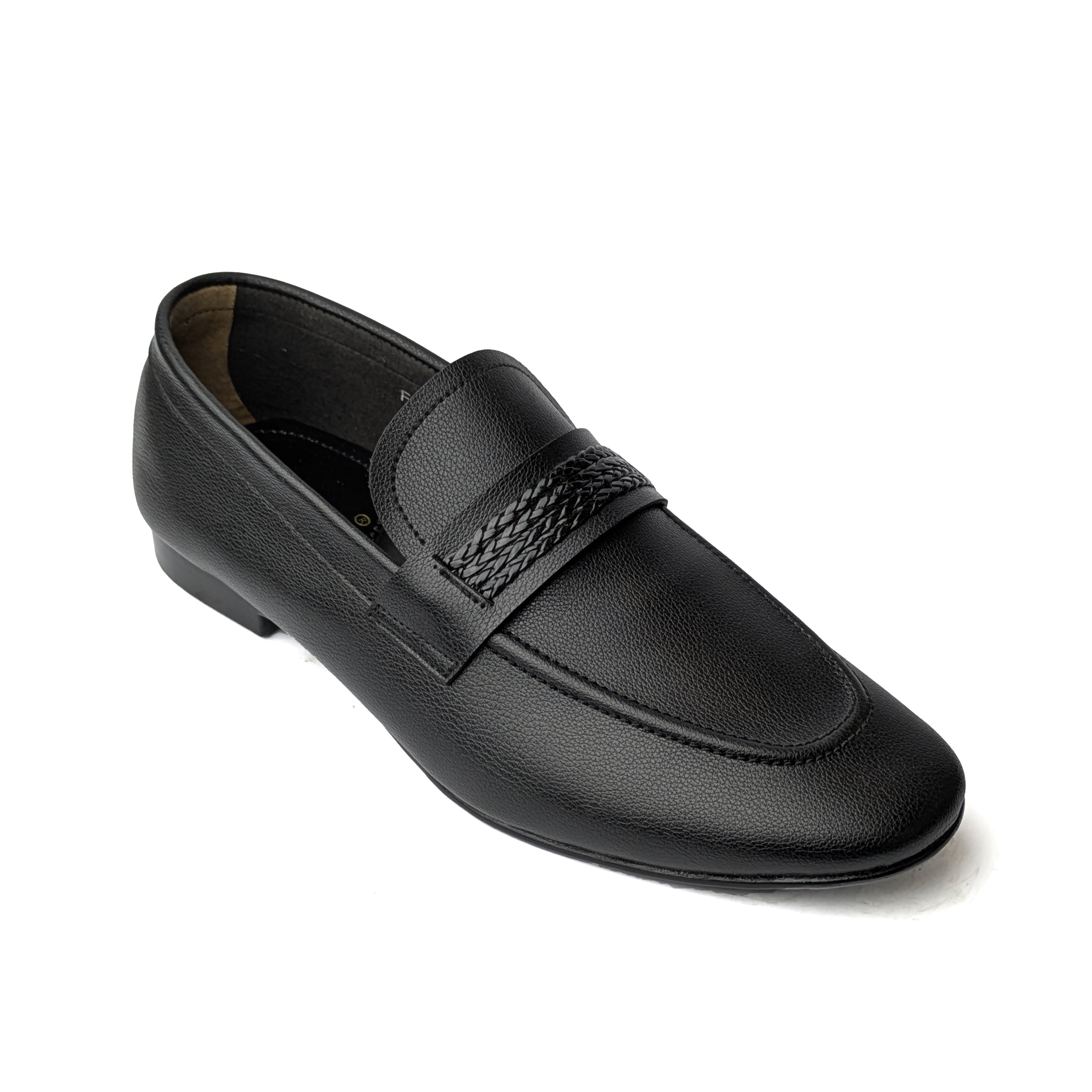 Black Formal Slip On