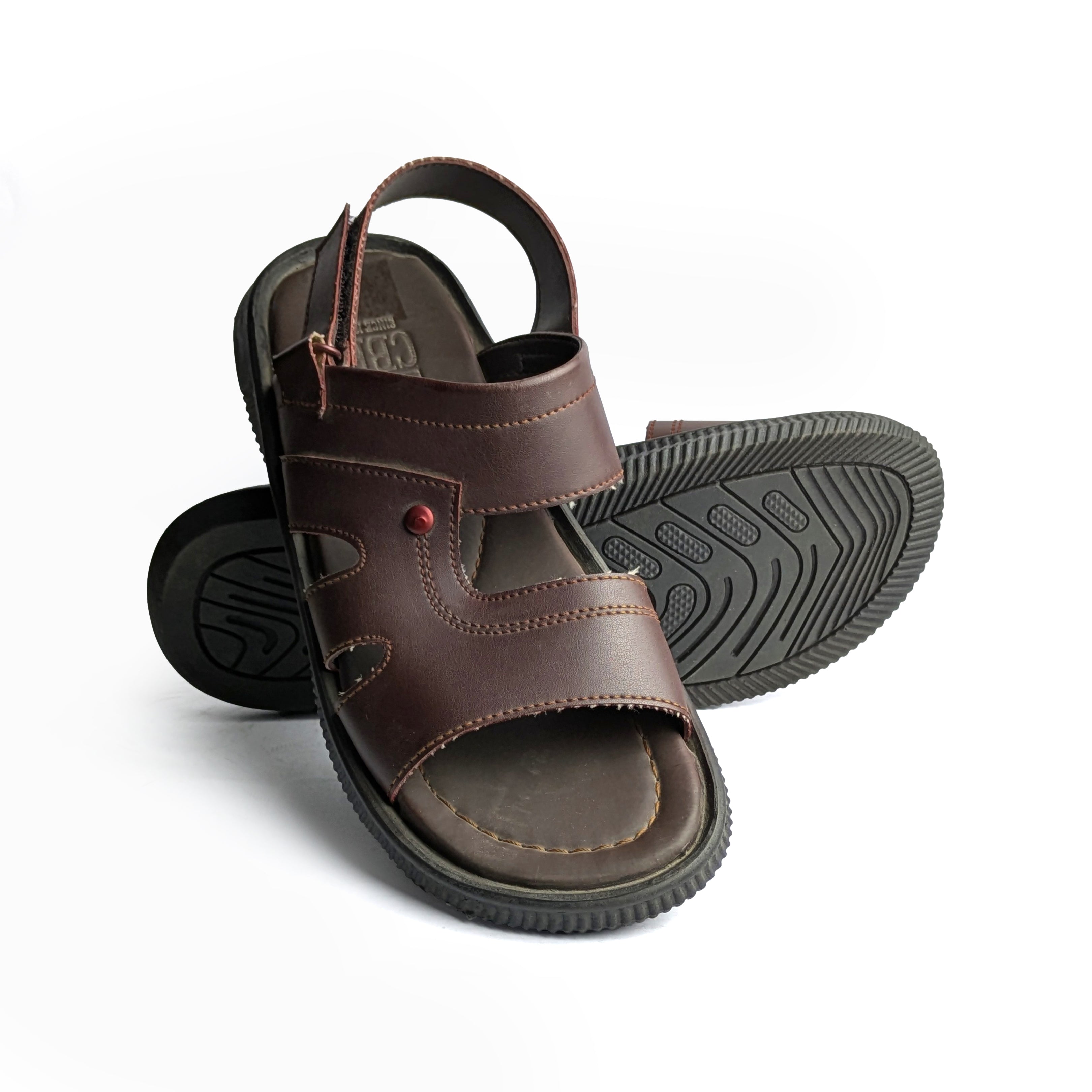 Brown Casual Sandal