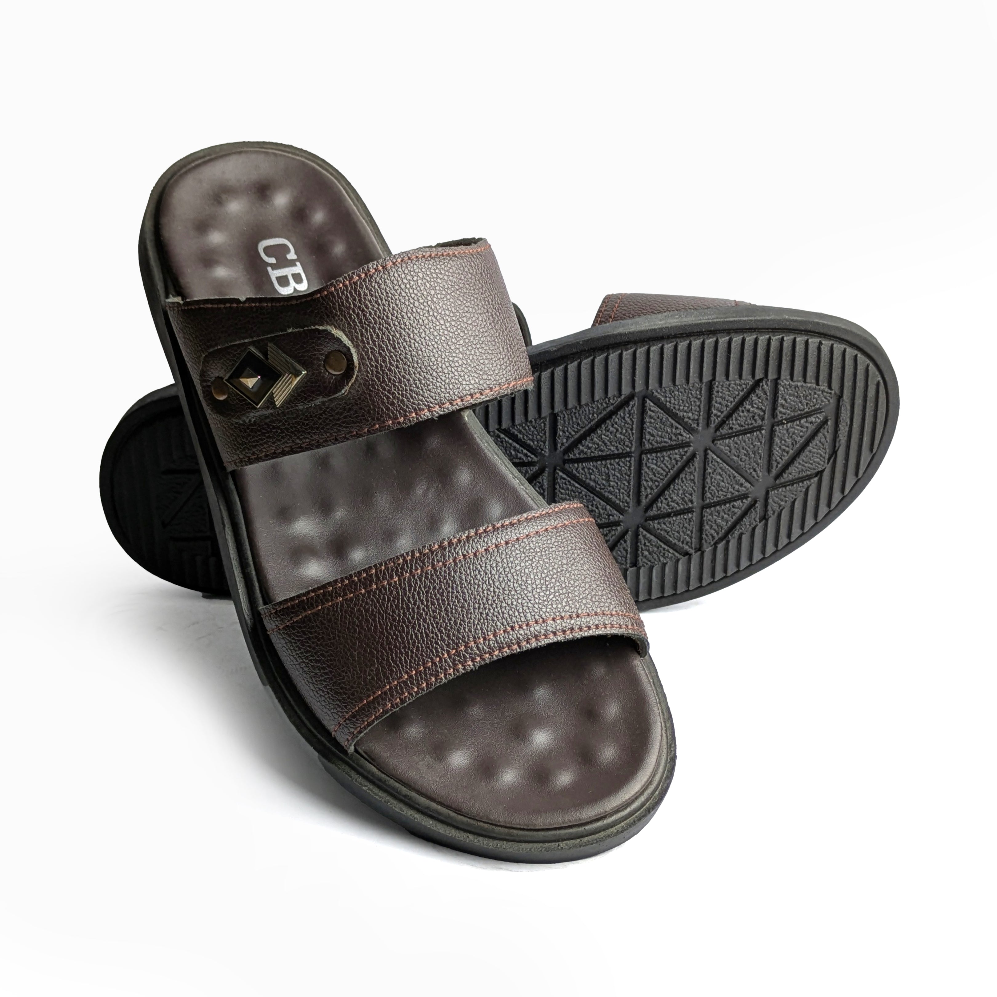Brown Casual Slipper