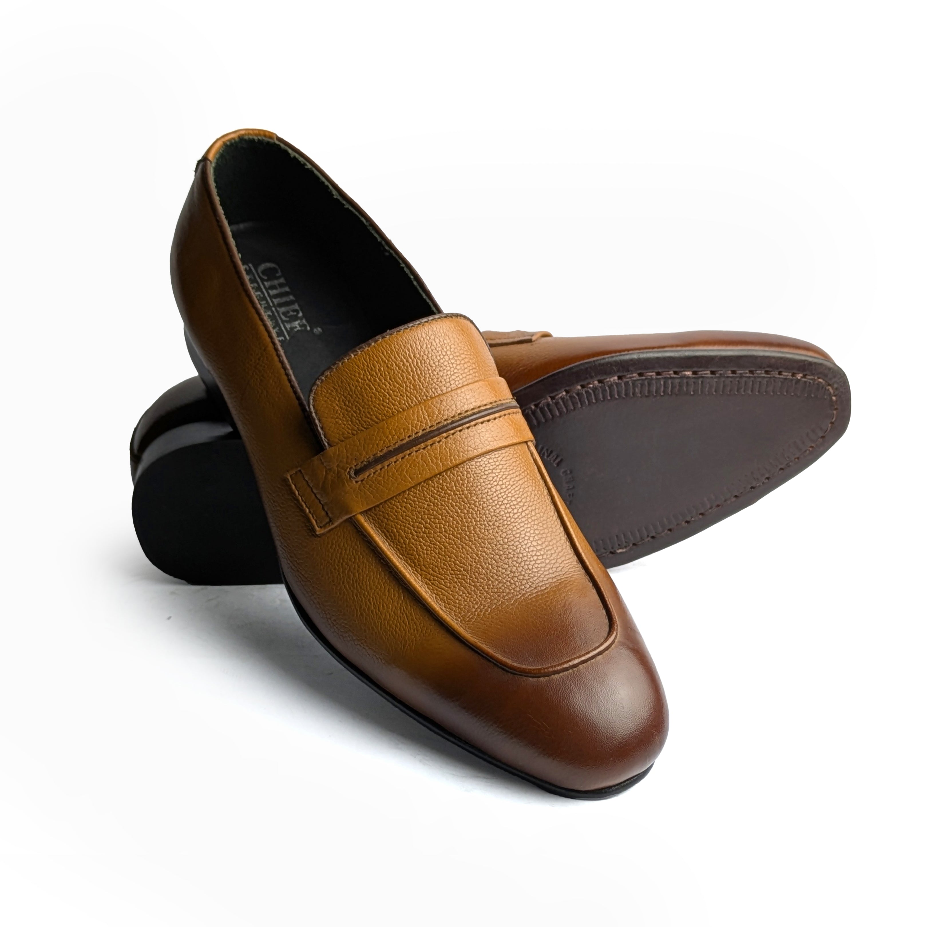 Mustard Formal Slip On