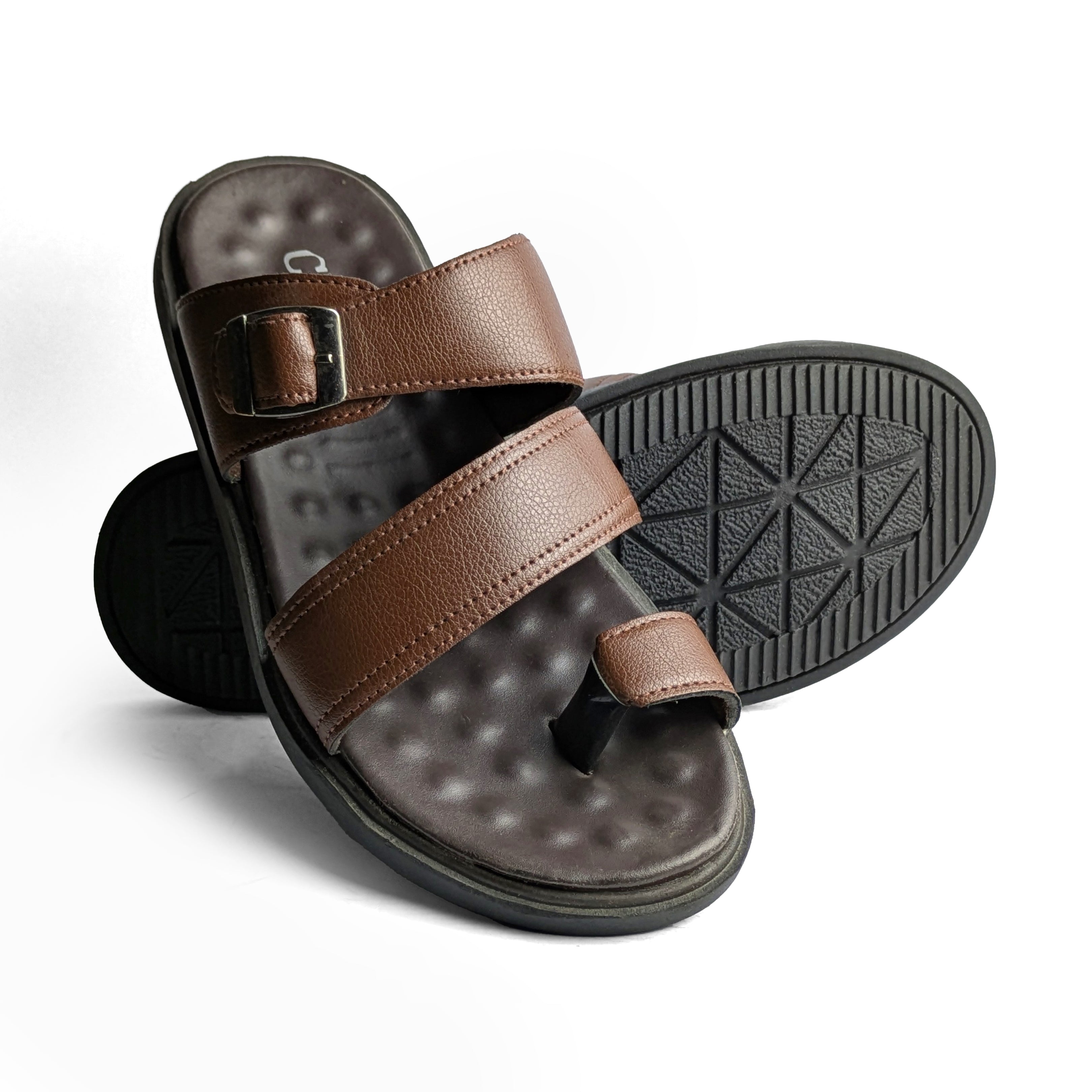 Mustard Casual Chappal
