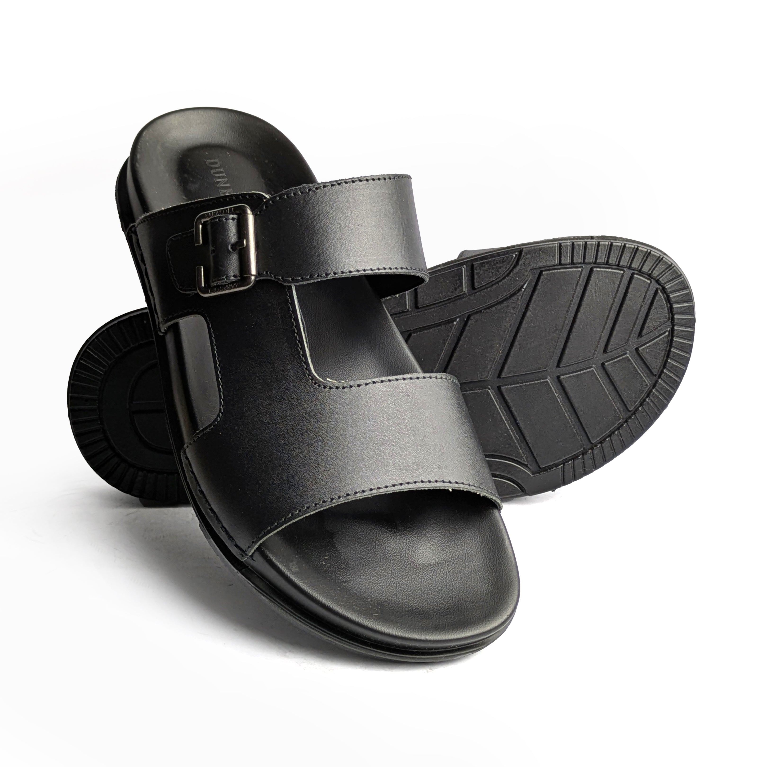 Black Casual Slipper
