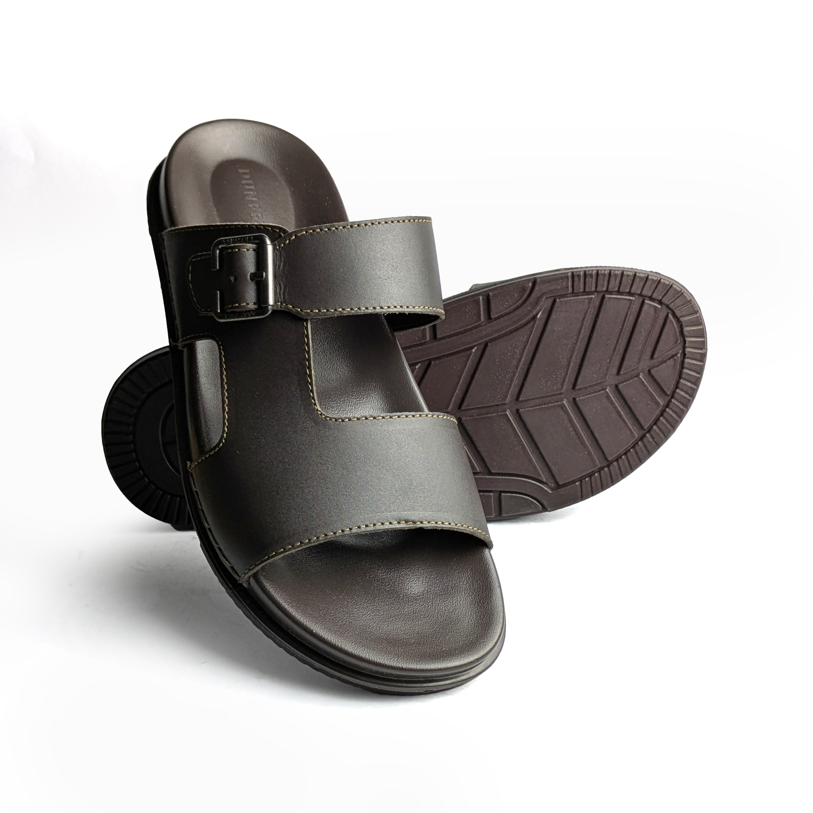 Brown Casual Slipper