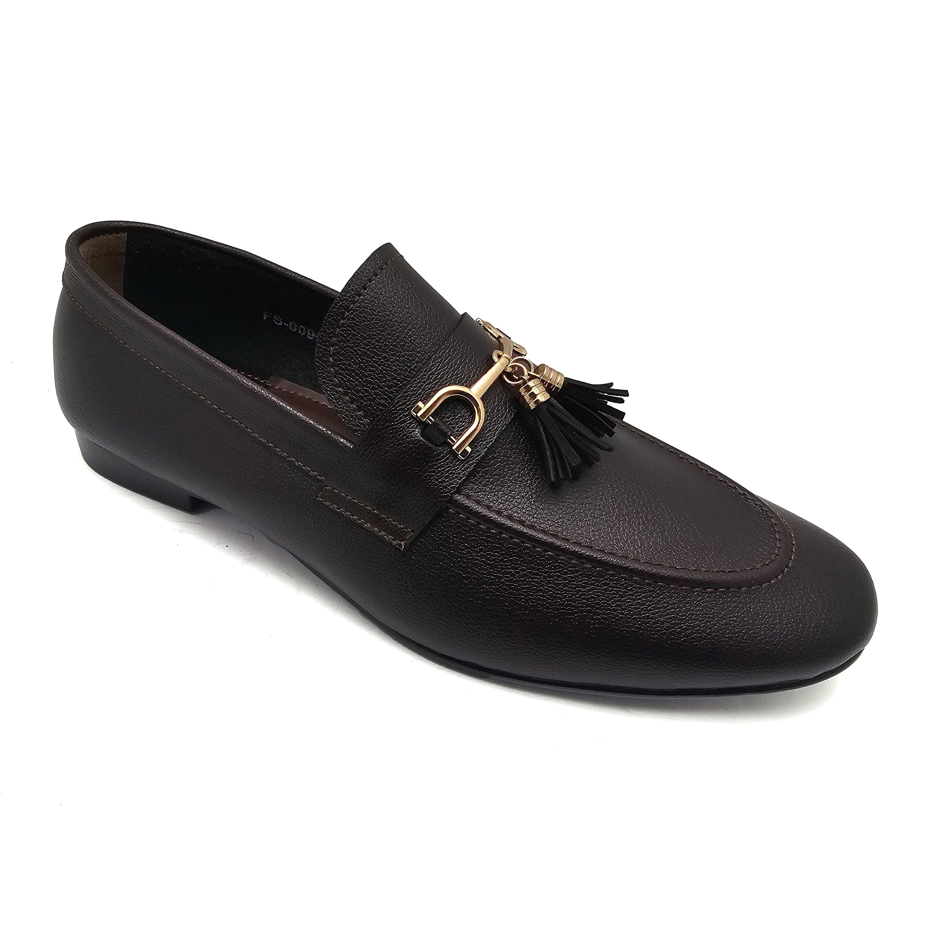 Brown Formal Slip On
