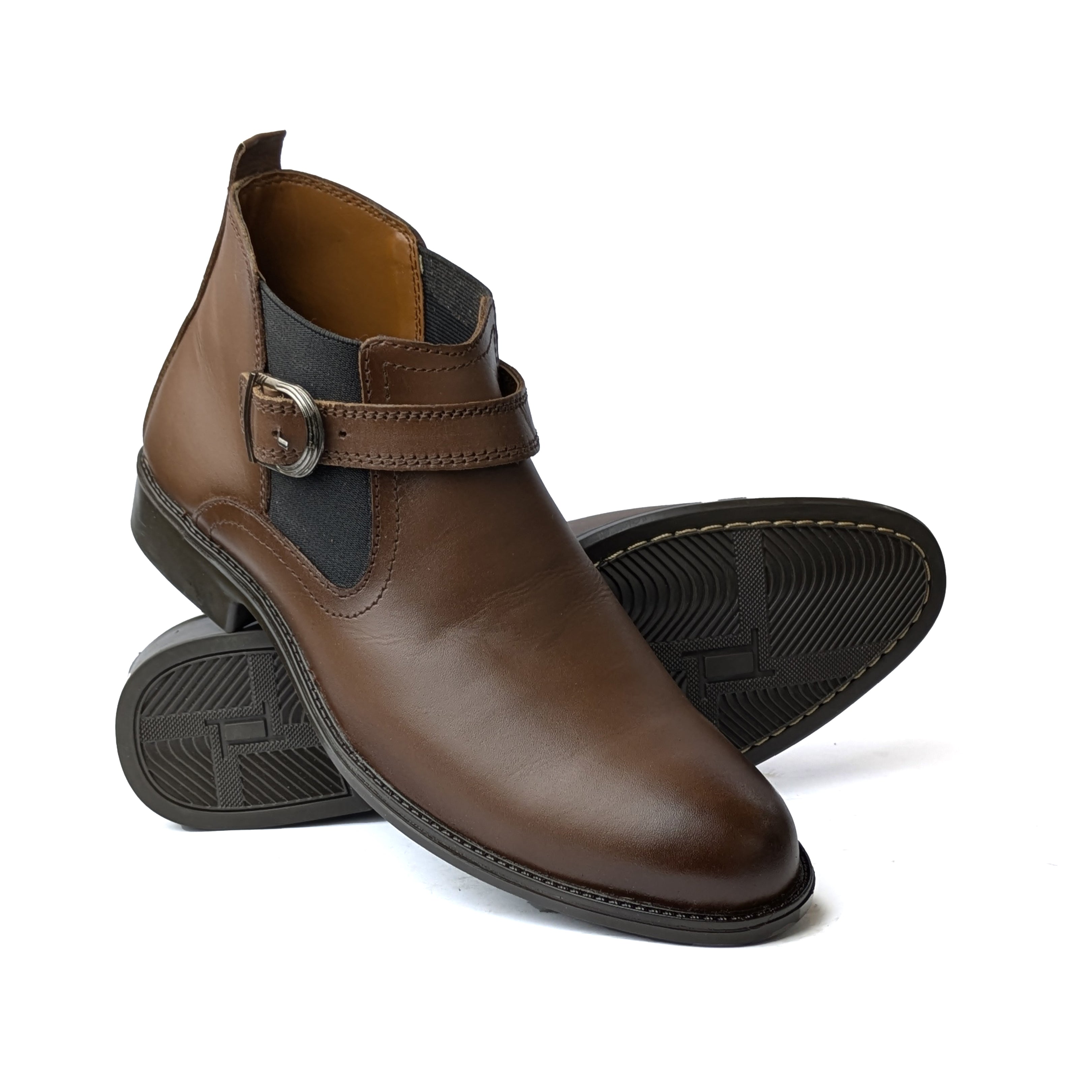 Mustard Formal Boots