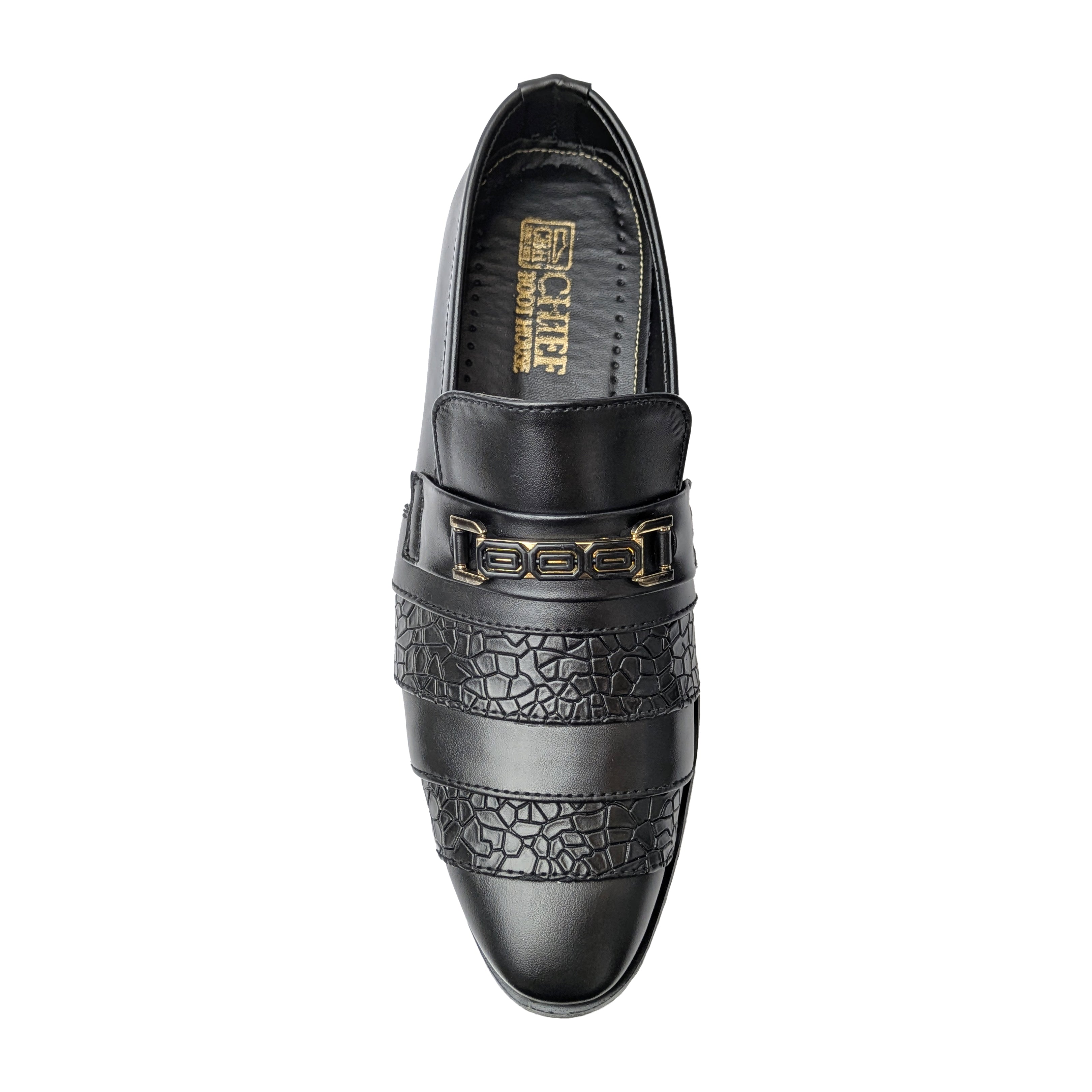 Black Formal Slip On