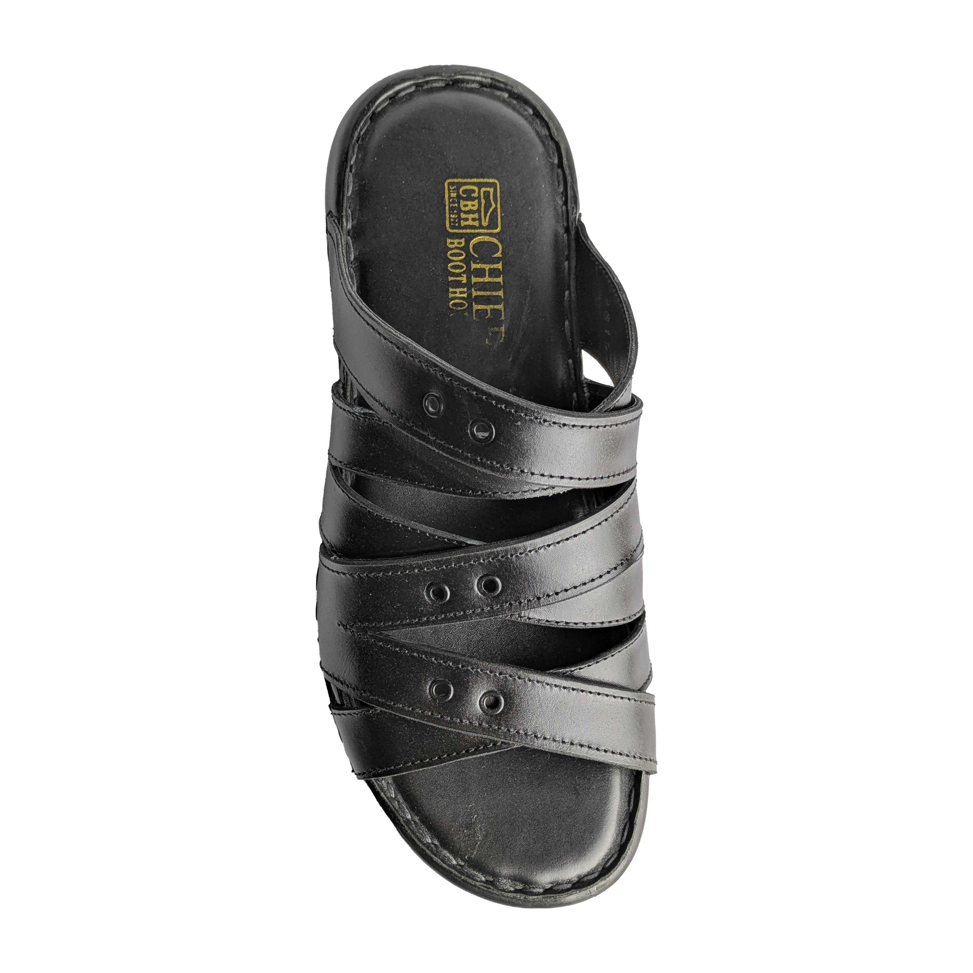Black Casual Slipper