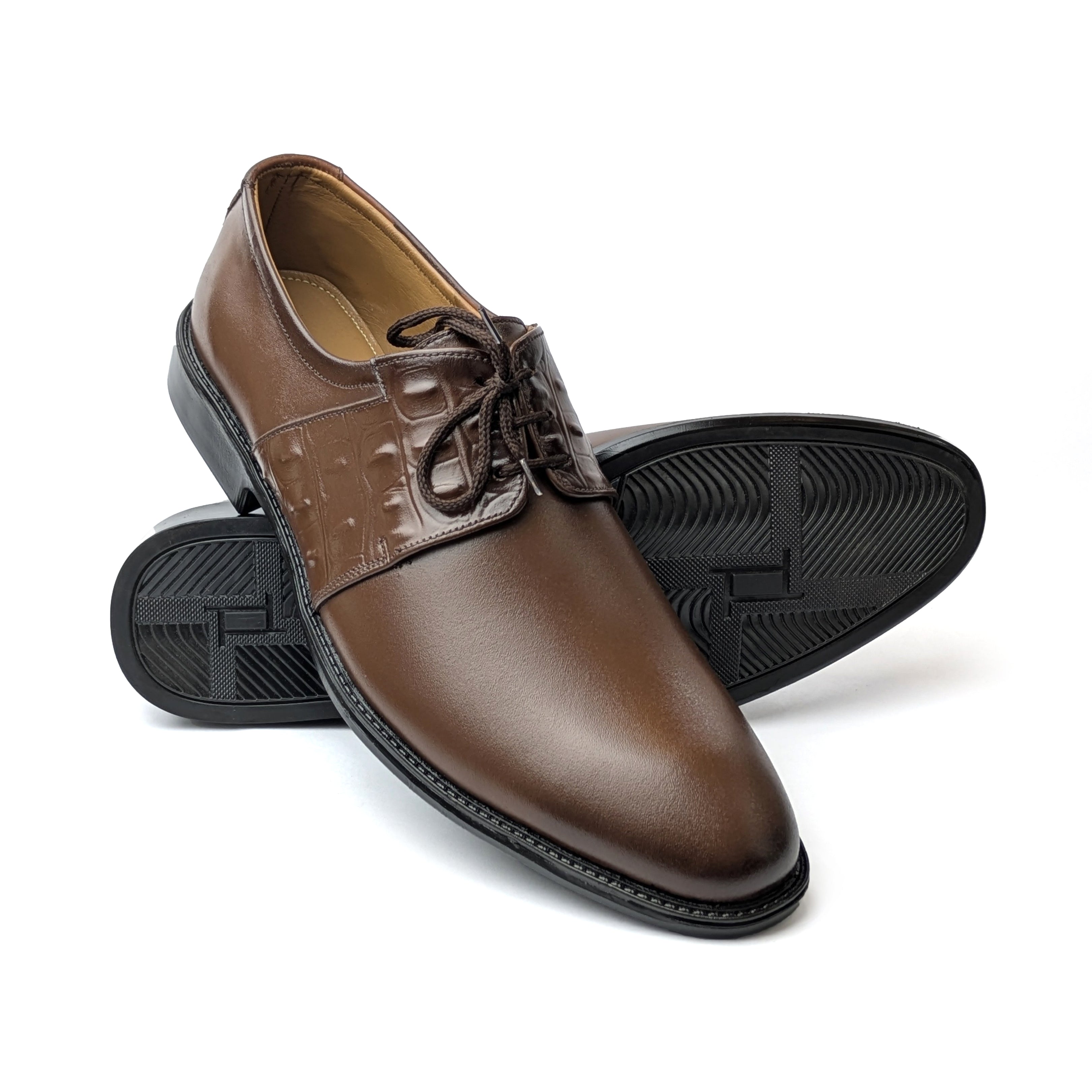 Brown Formal Lace Up
