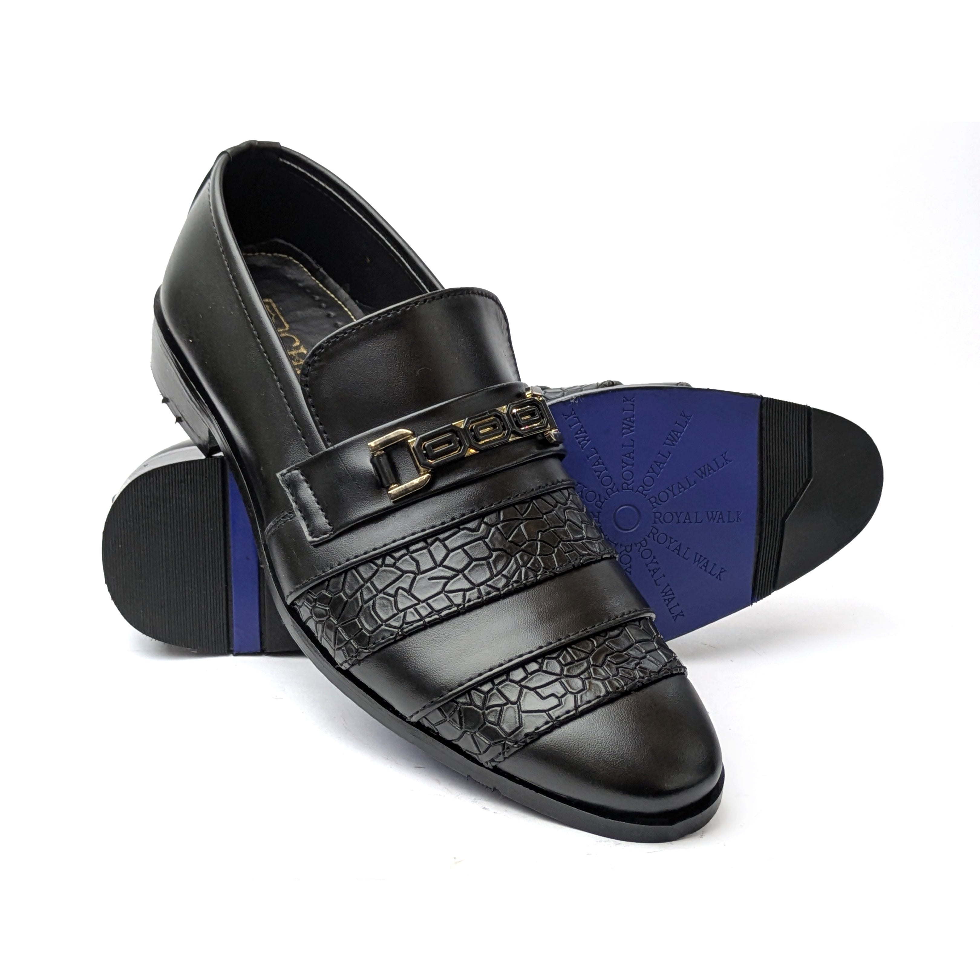 Black Formal Slip On