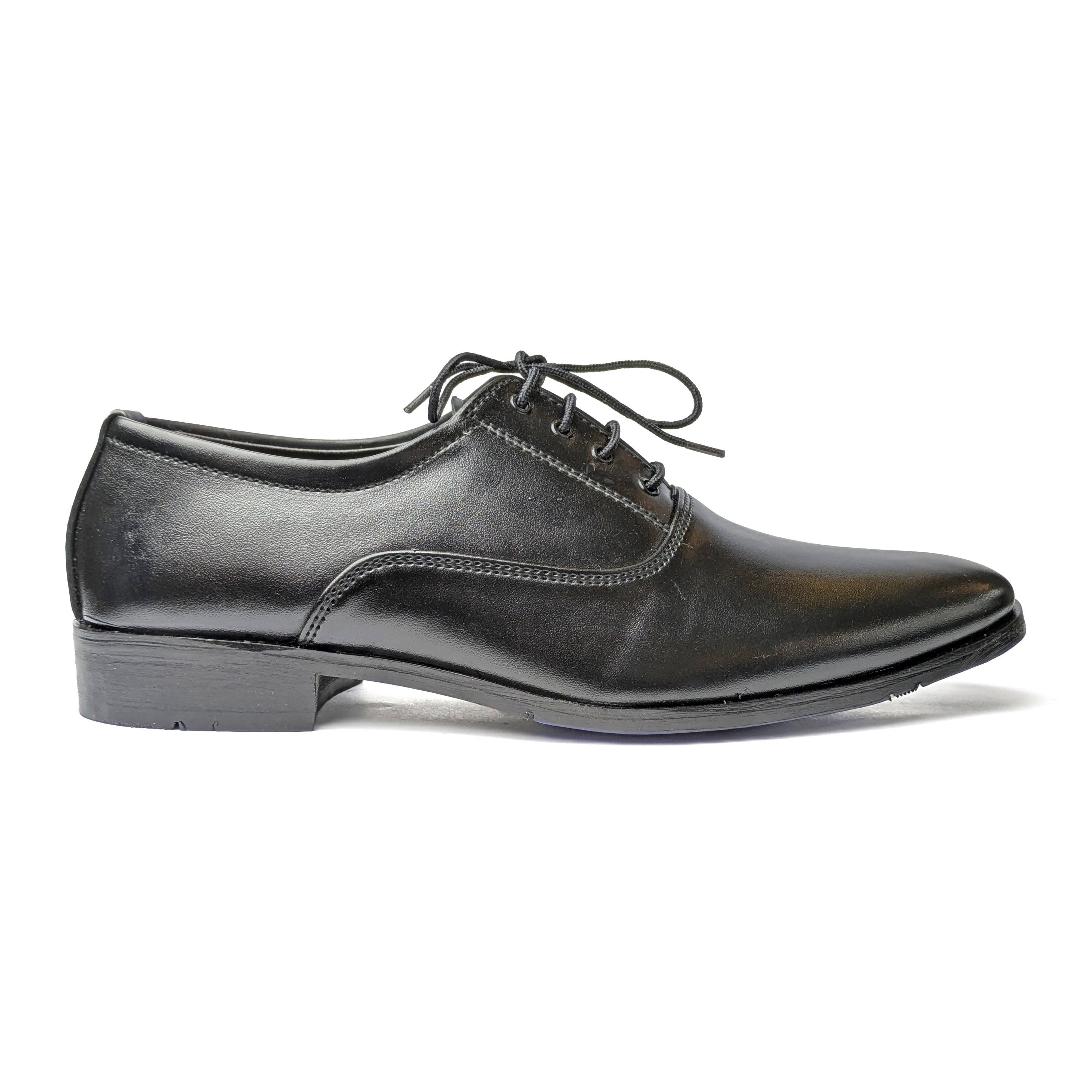 Black Formal Lace Up