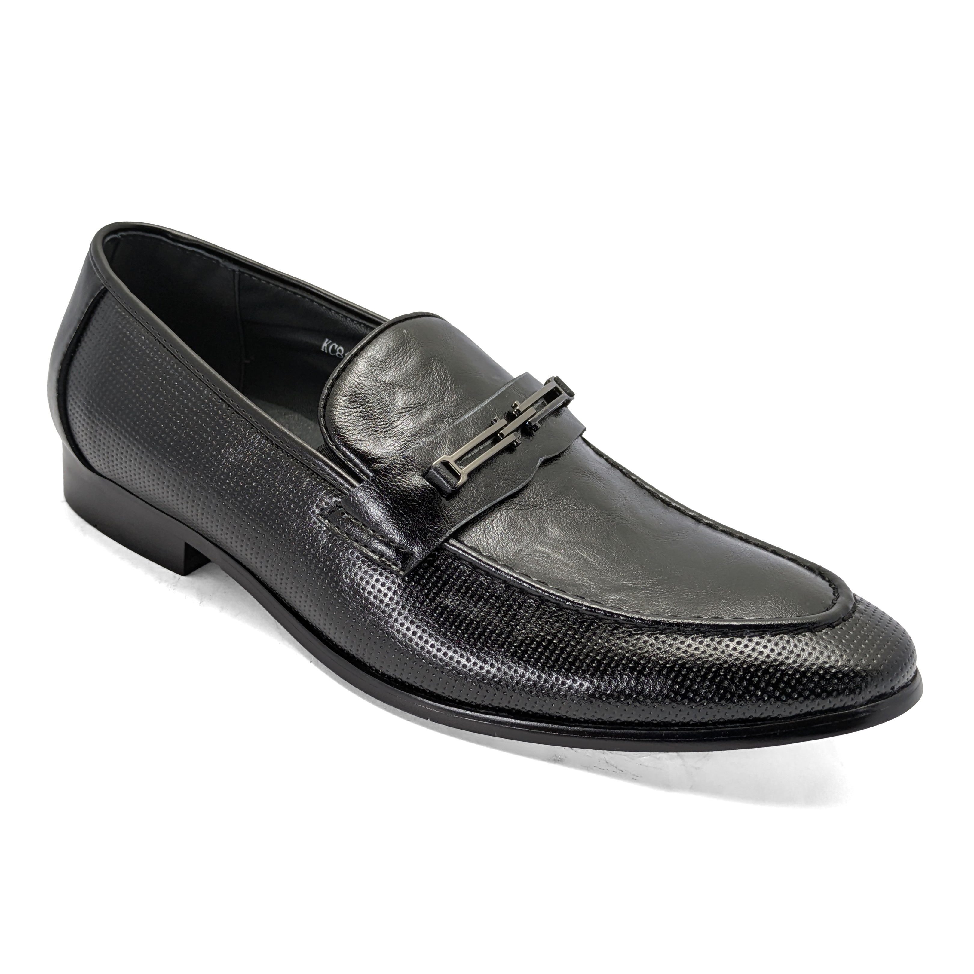 Black Formal Slip On