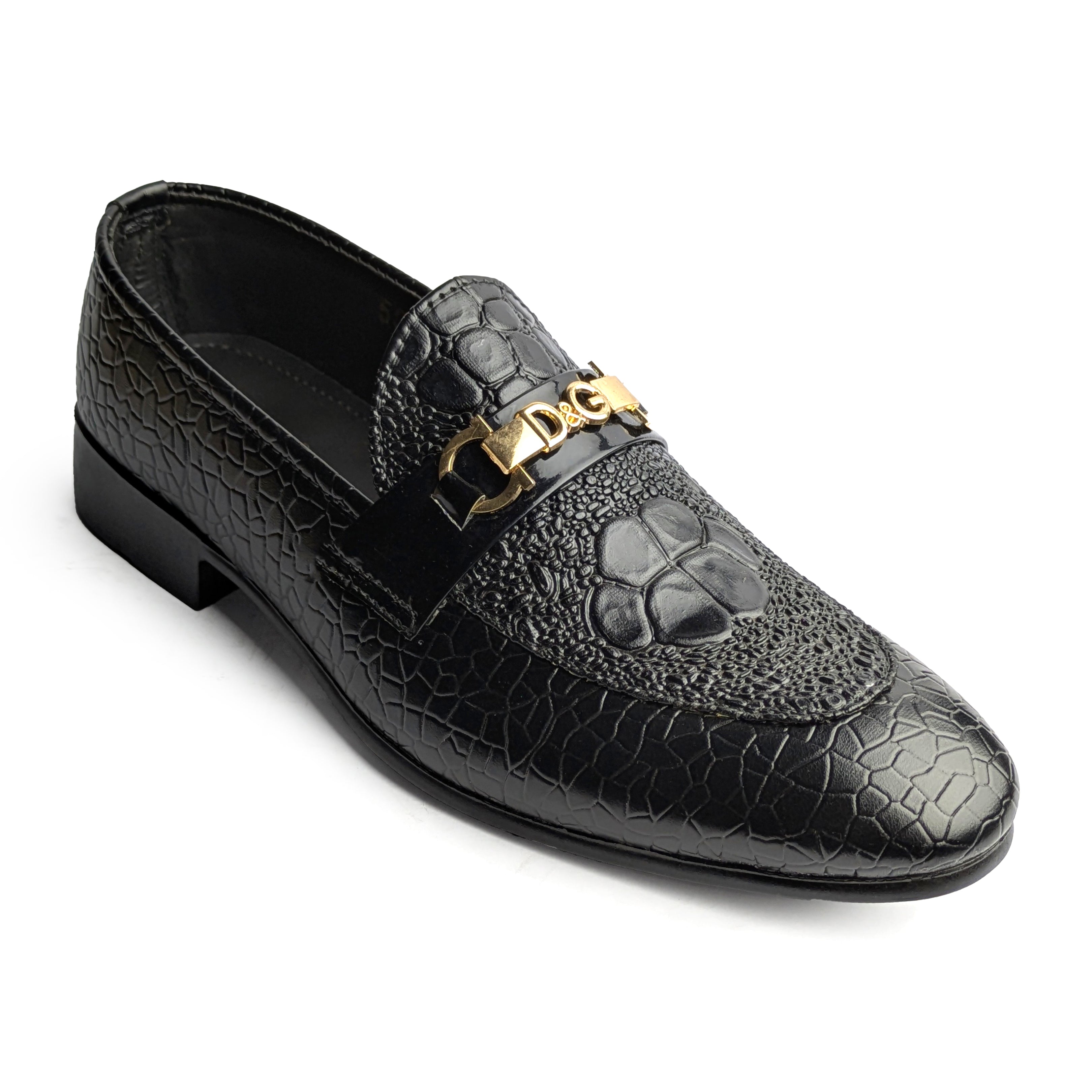 Black Formal Slip On