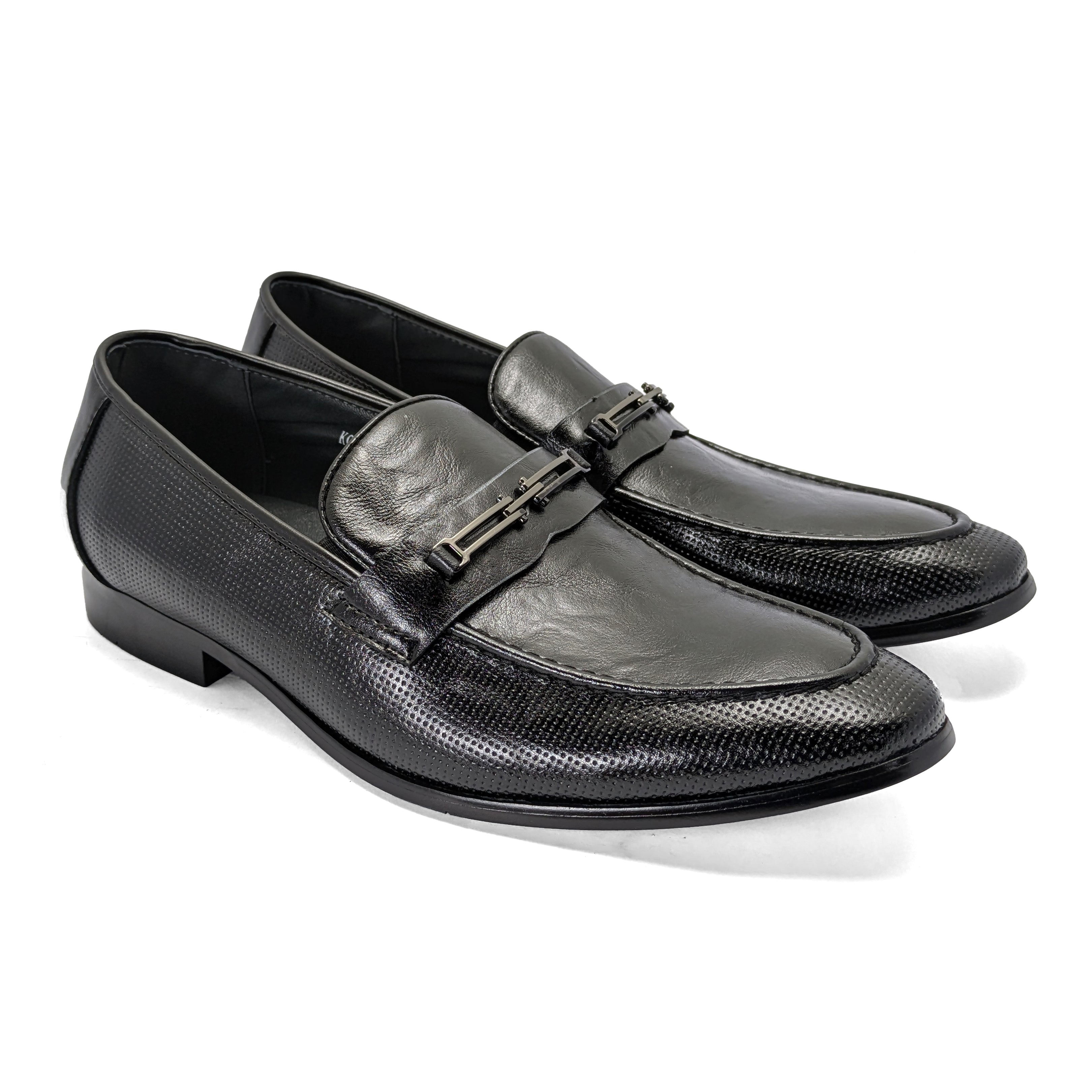 Black Formal Slip On
