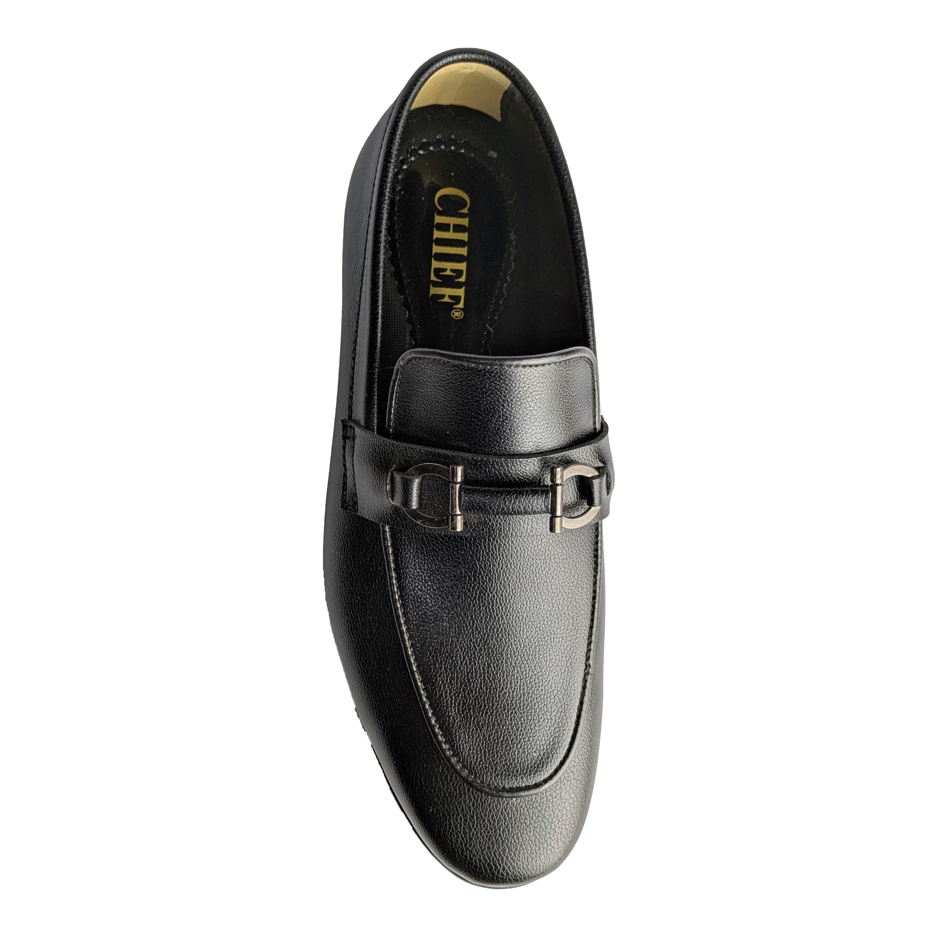 Black Formal Slip On