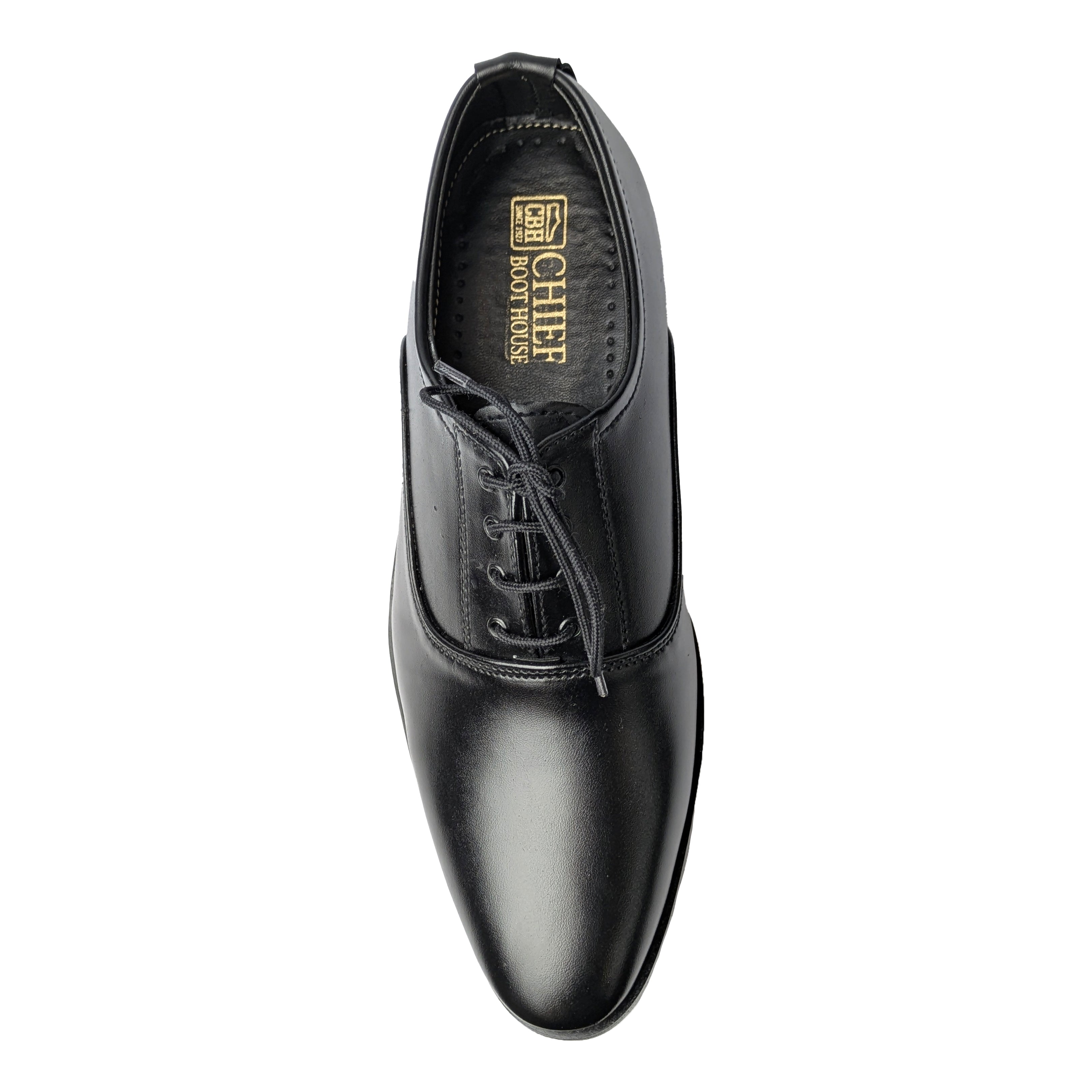 Black Formal Lace Up