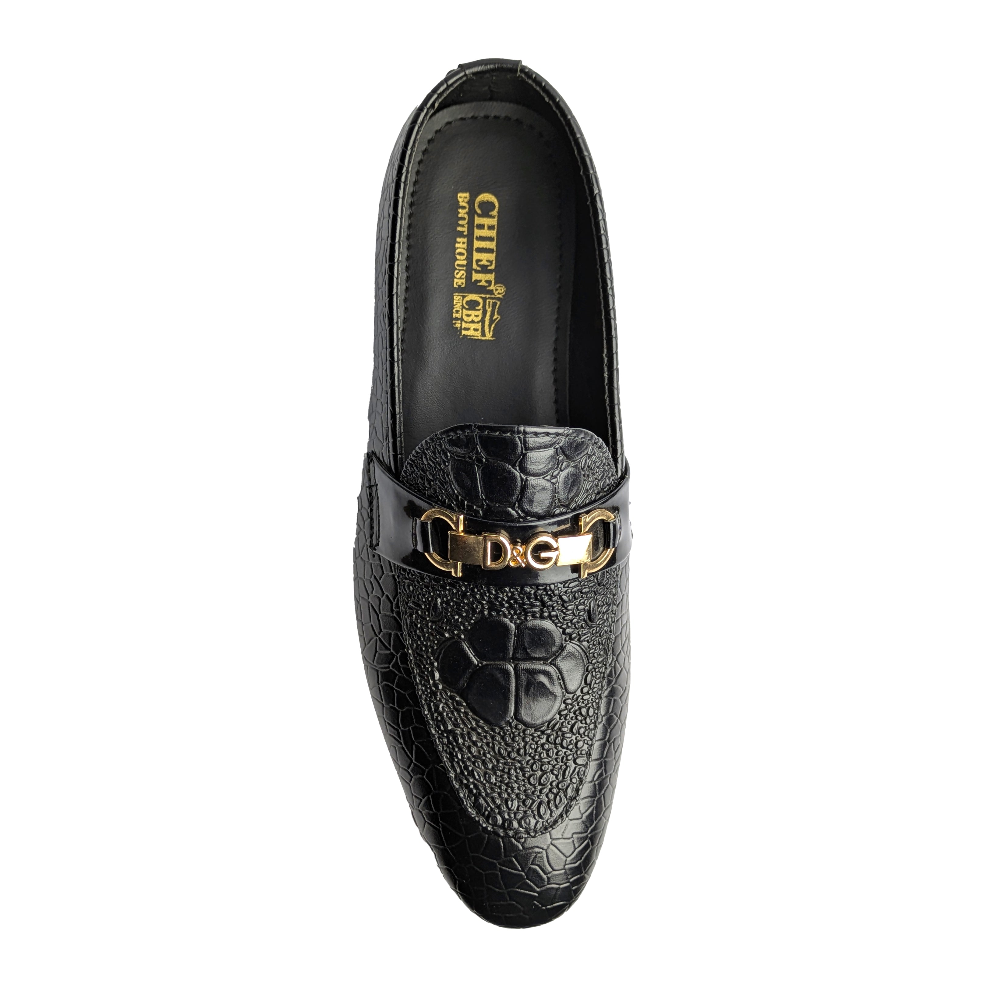 Black Formal Slip On