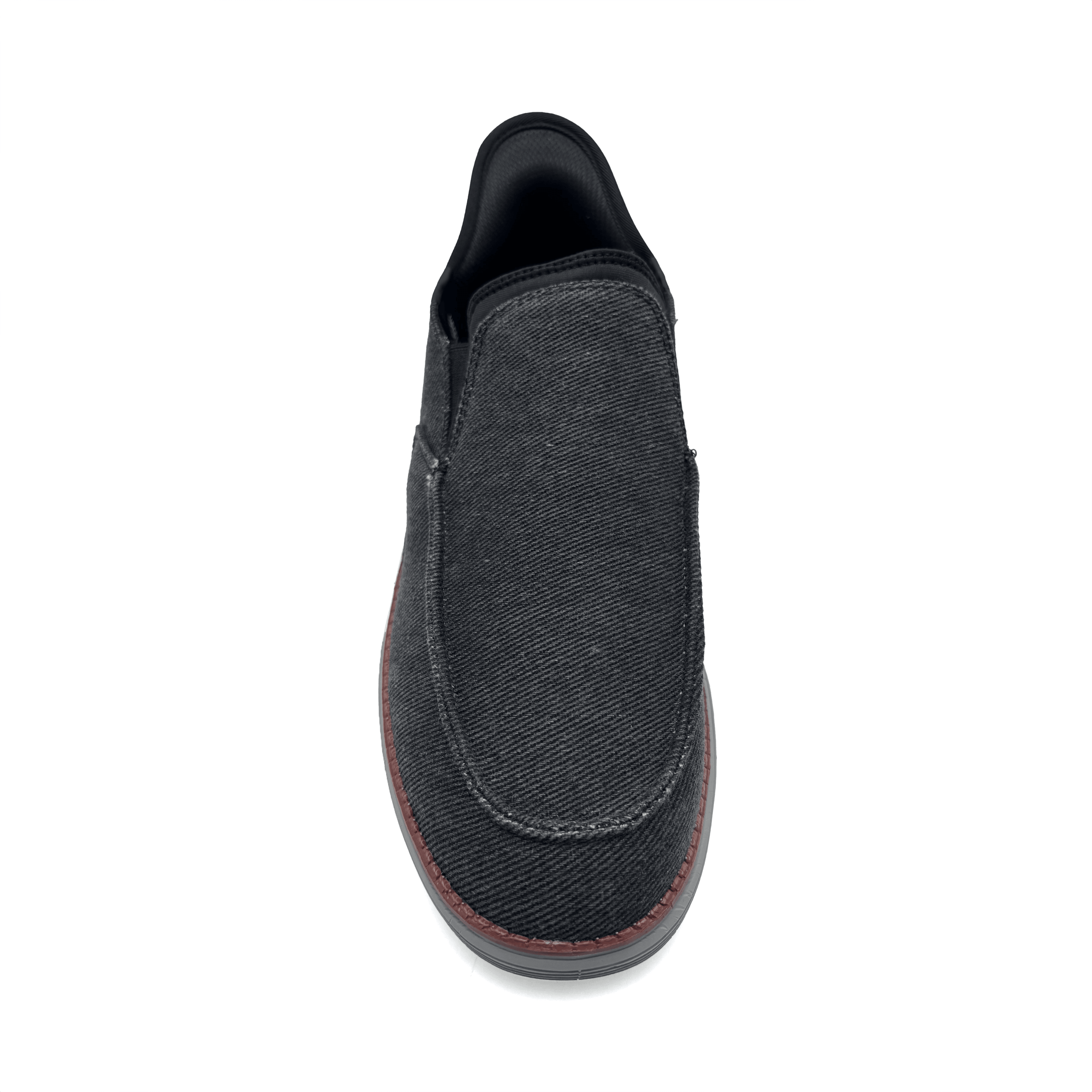 Black Casual Slip On