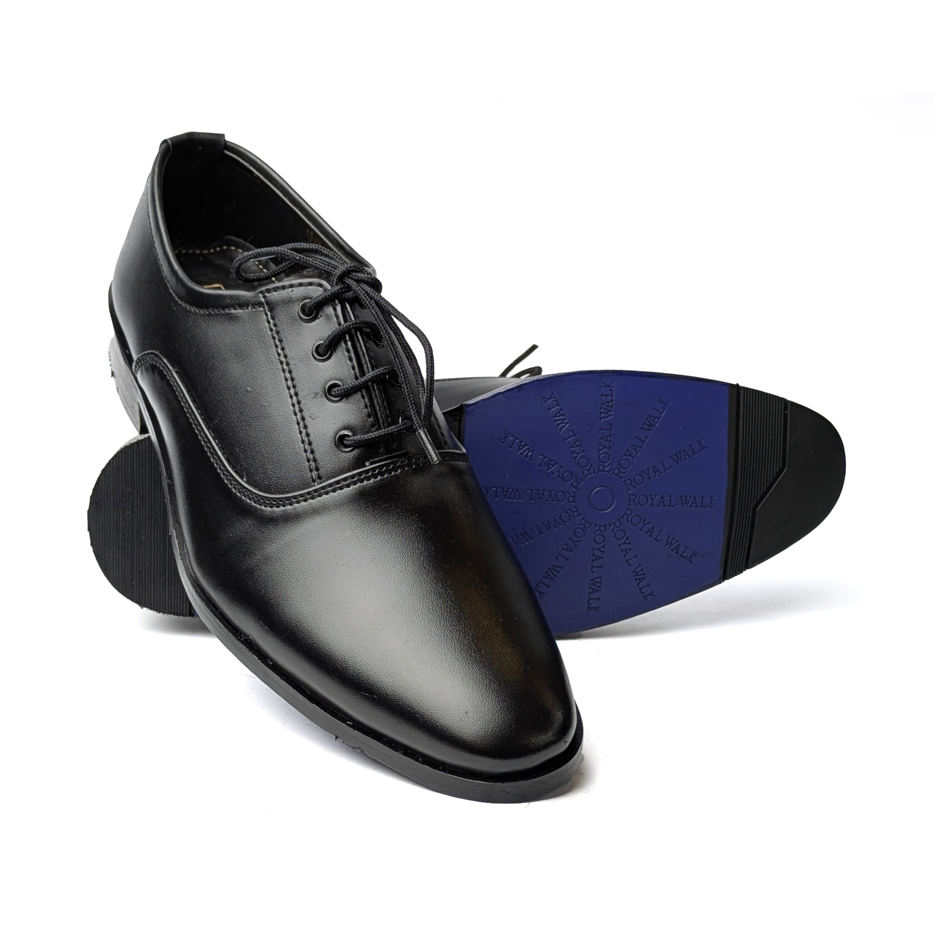 Black Formal Lace Up