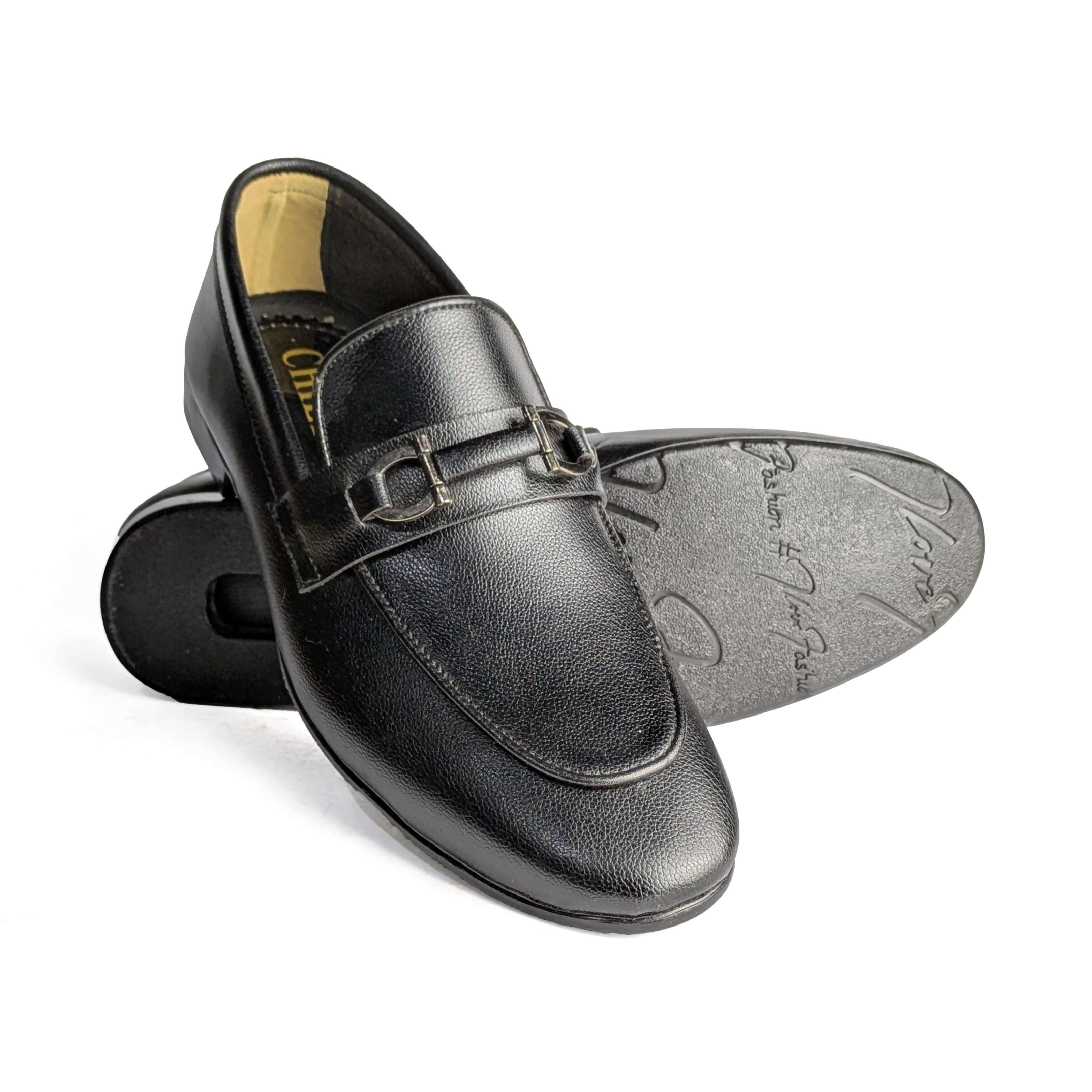 Black Formal Slip On