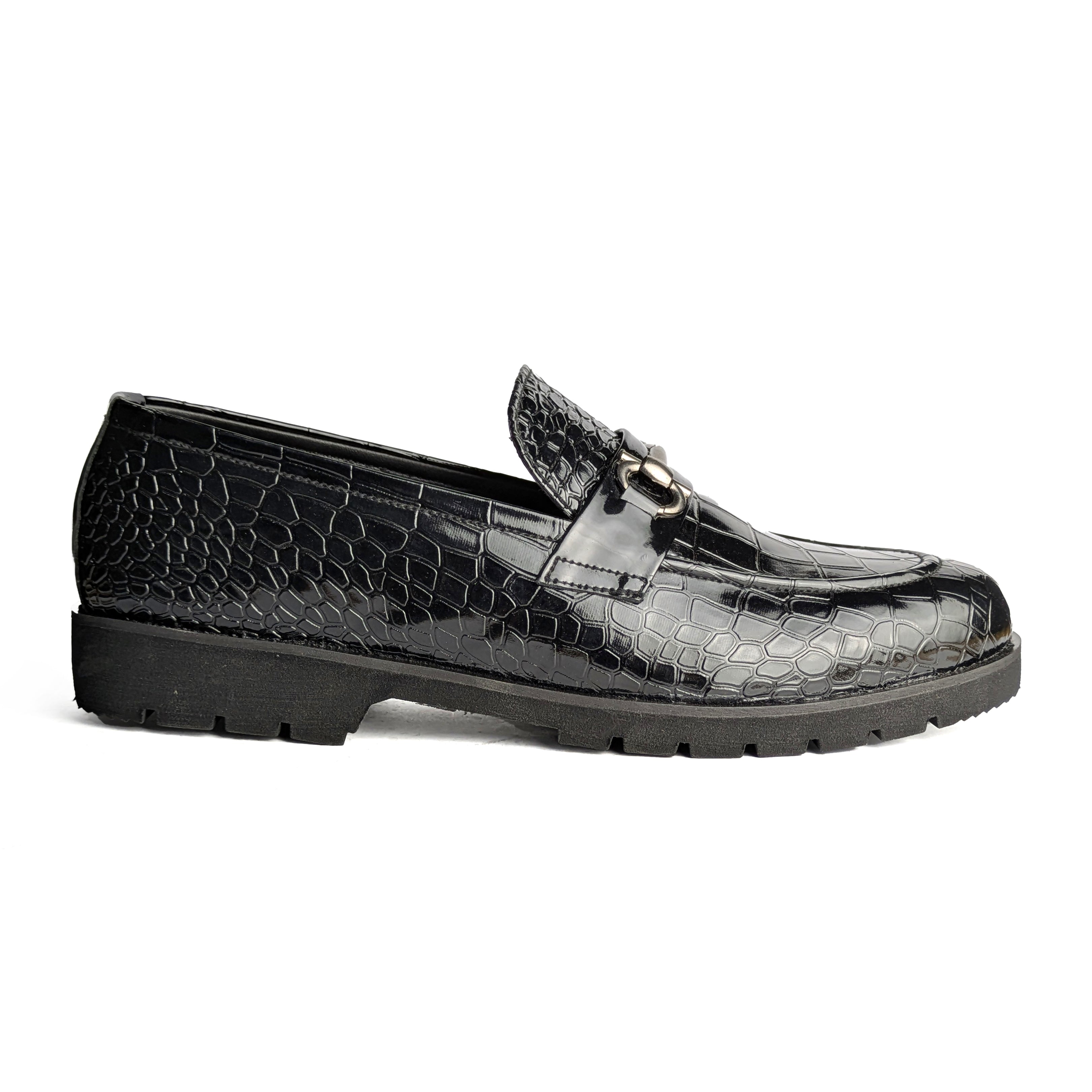 Black Formal Slip On
