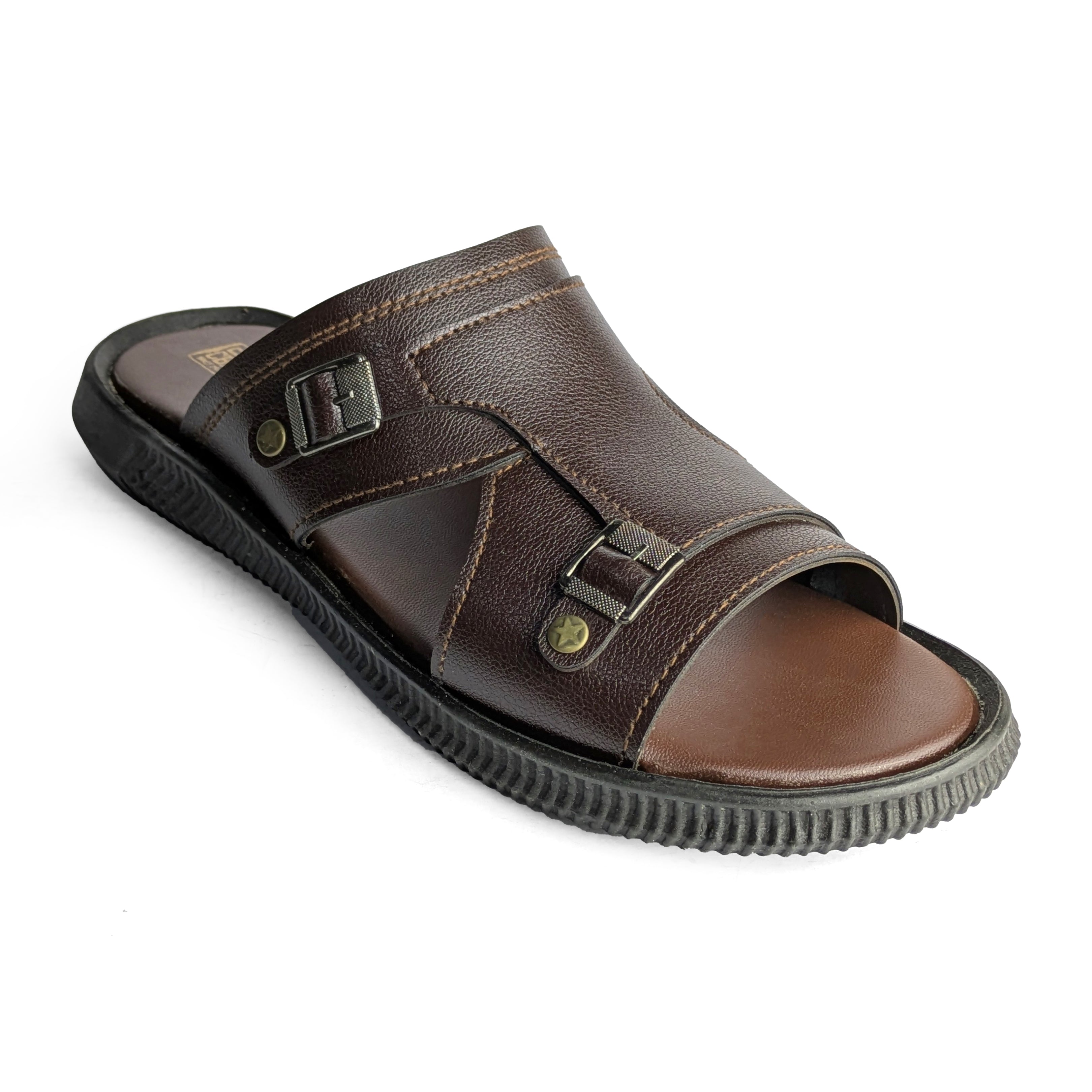 Brown Casual Slipper
