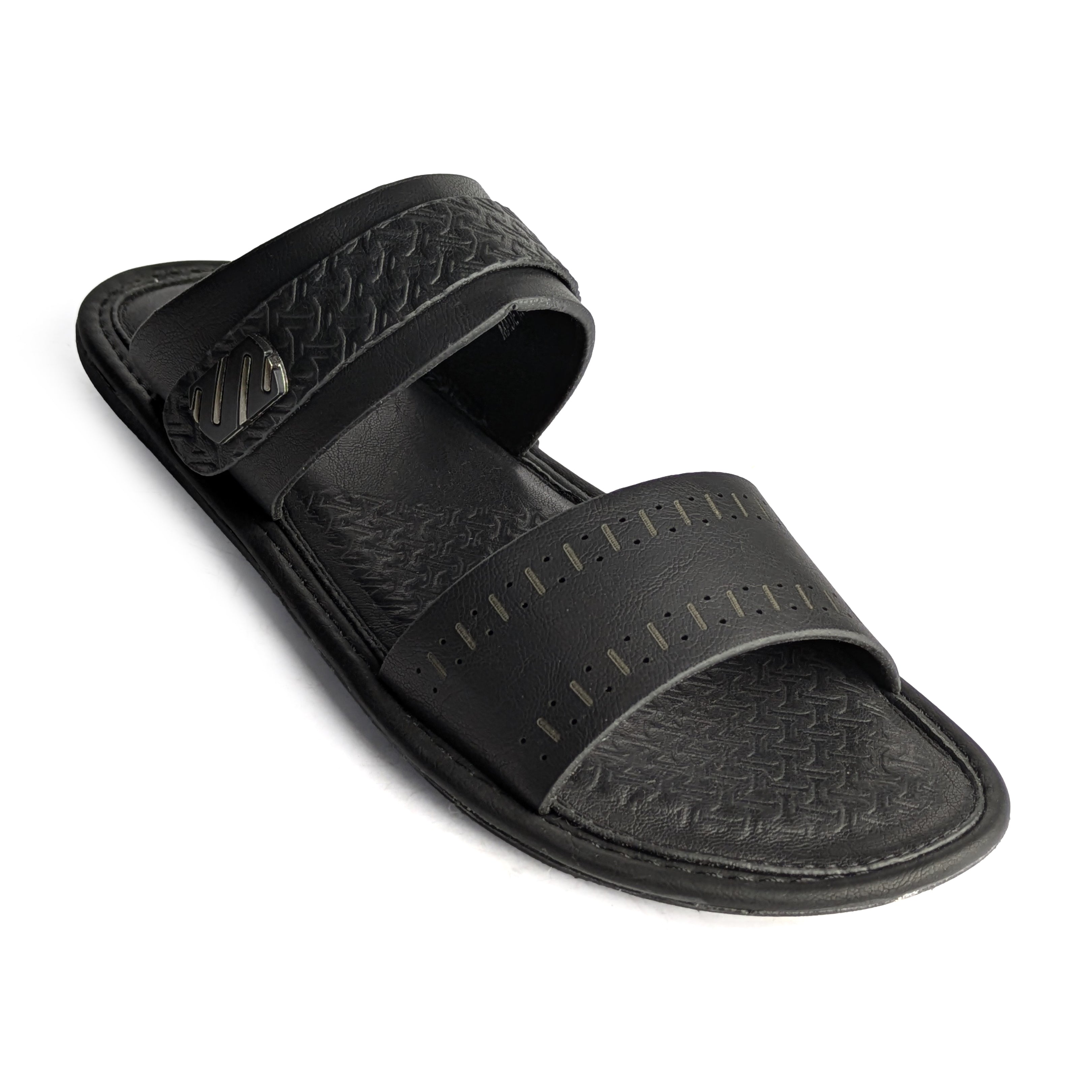 Black Casual Slipper