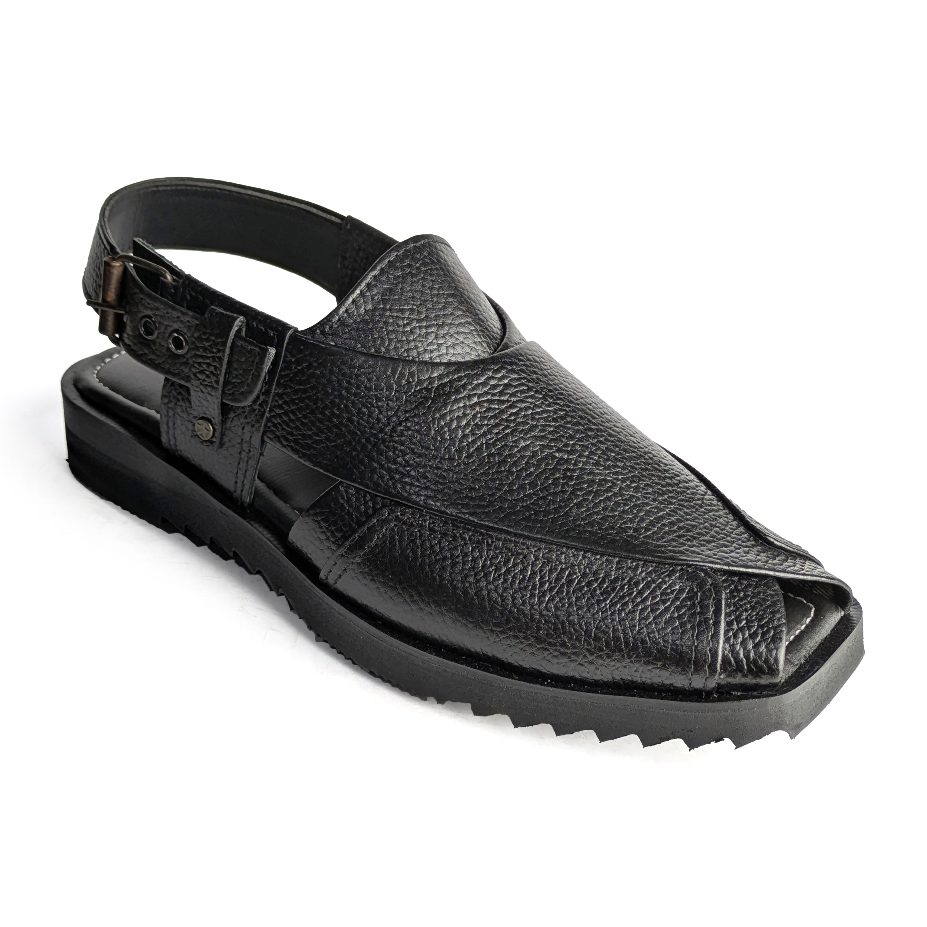 Black Casual Peshawari