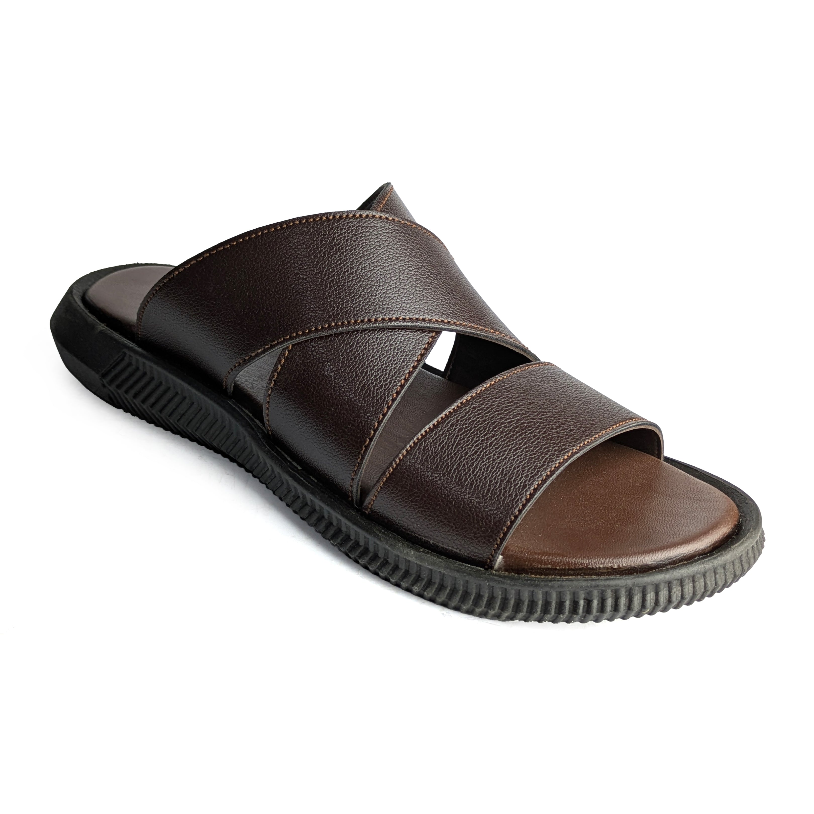 Brown Casual Slipper