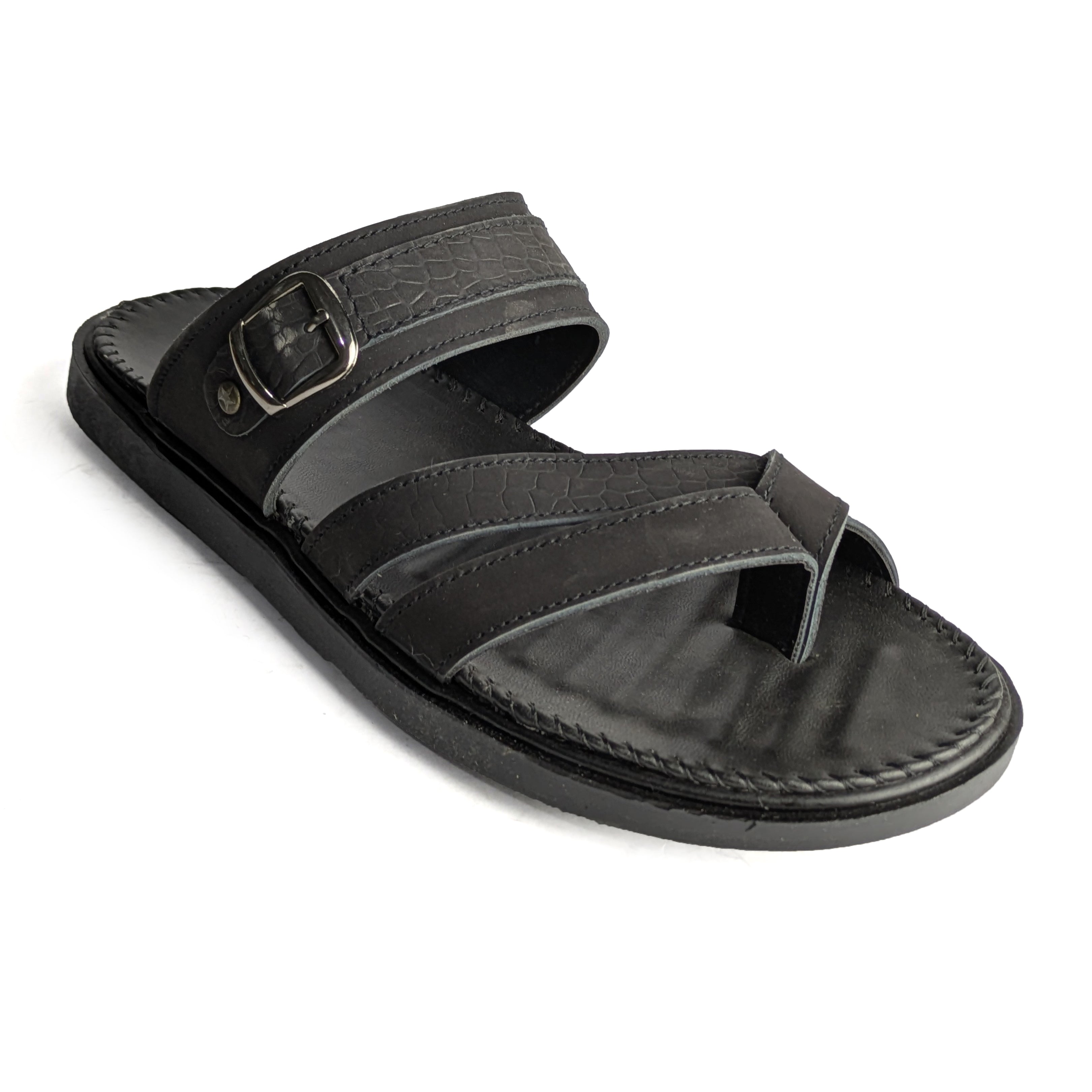 Black Casual Slipper