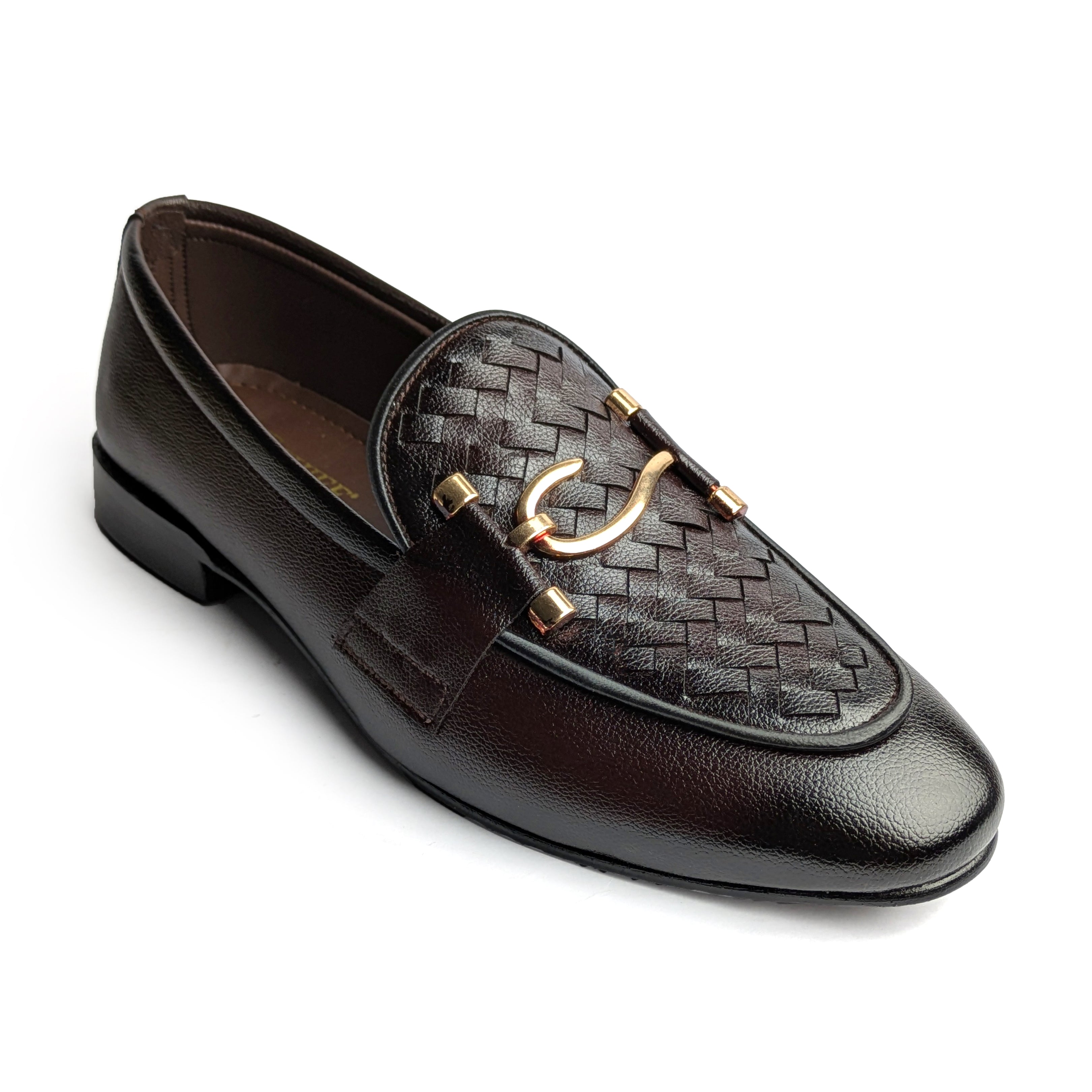 Brown Formal Slip On