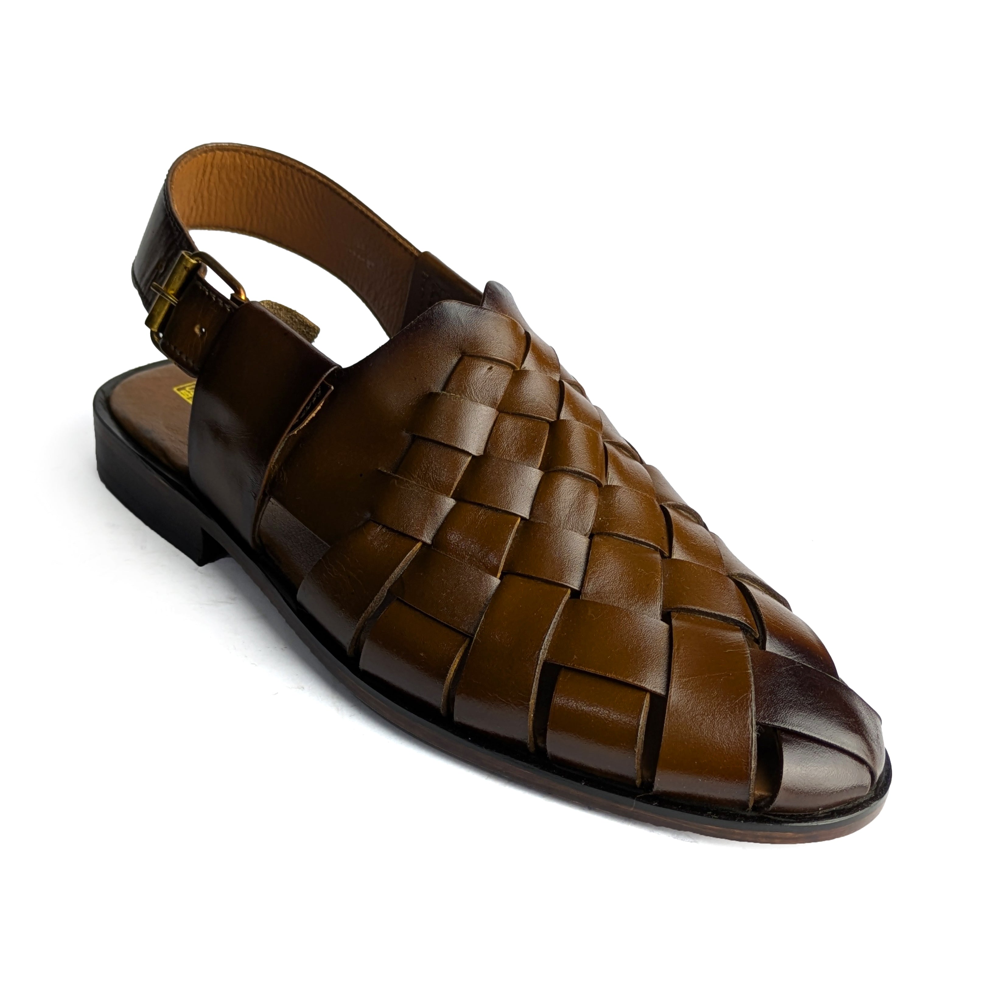 Brown Casual Peshawari