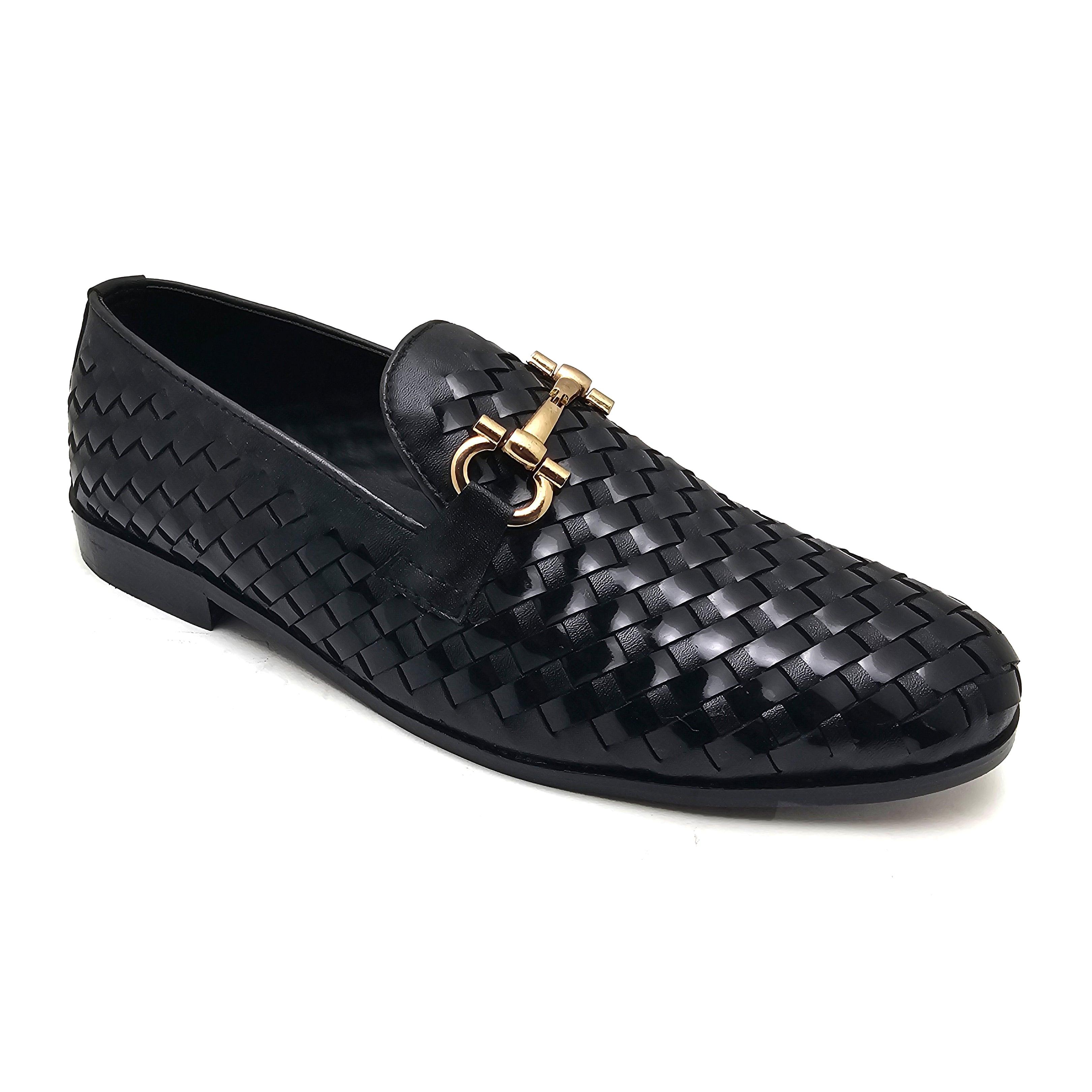 Black Casual Slip On