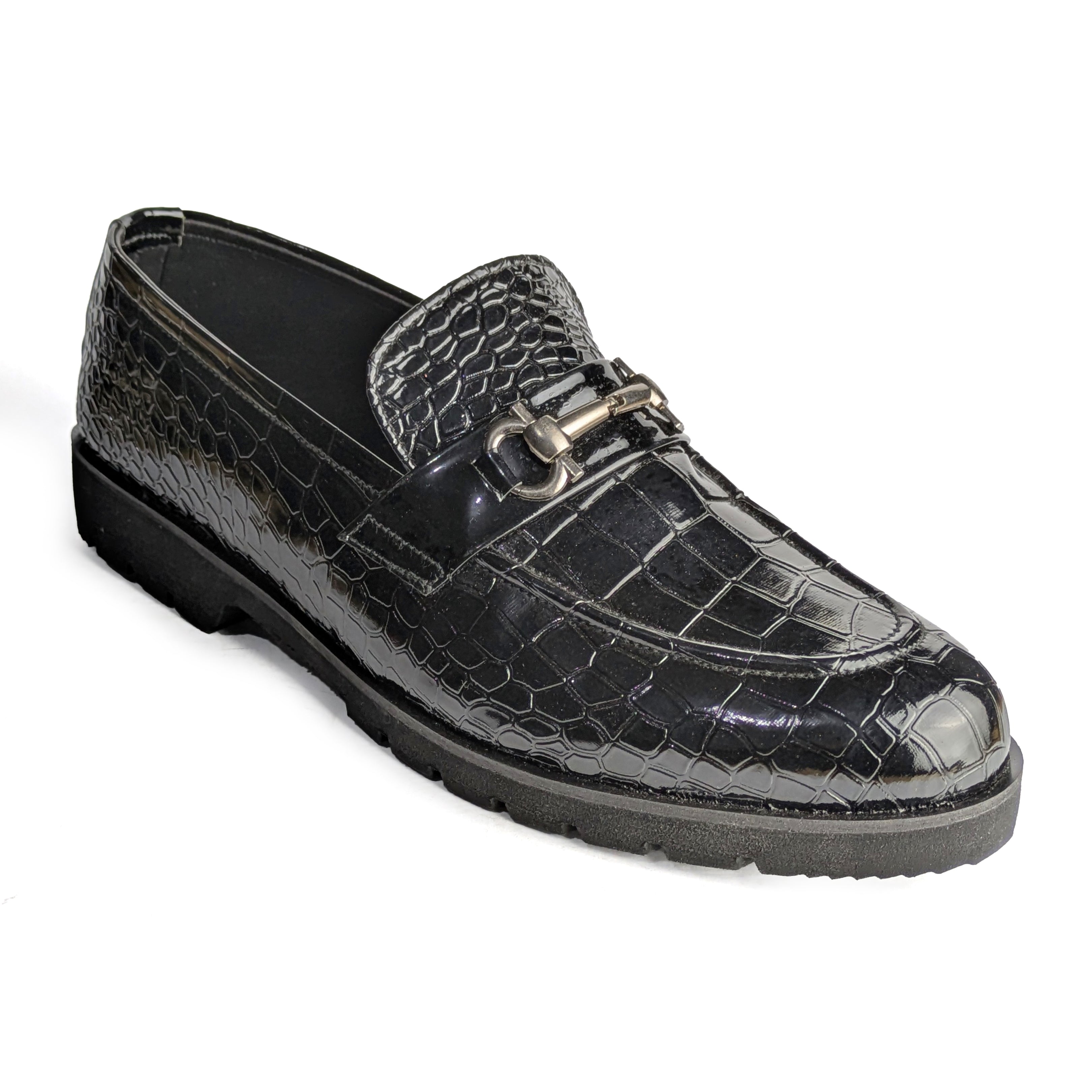 Black Formal Slip On