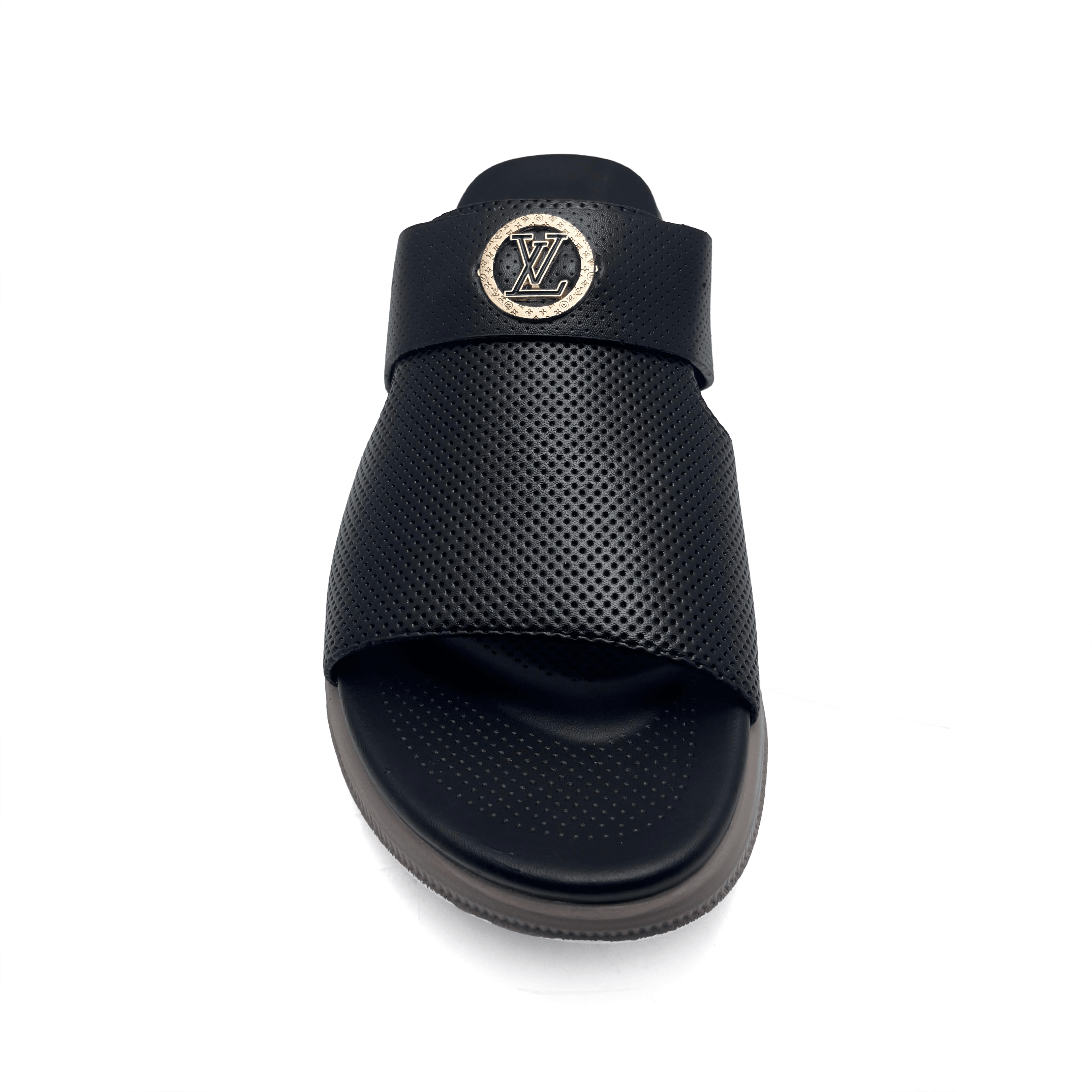 Black Casual Slipper