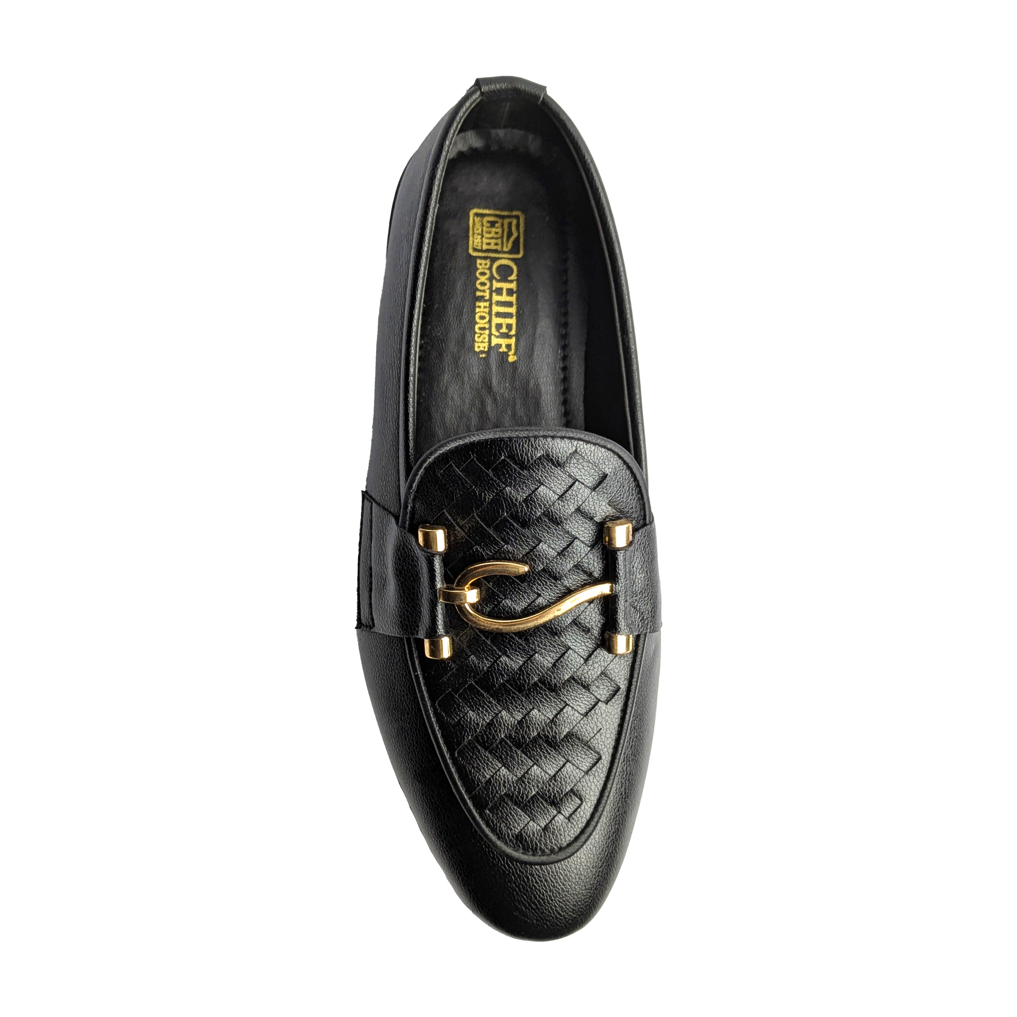 Black Formal Slip On