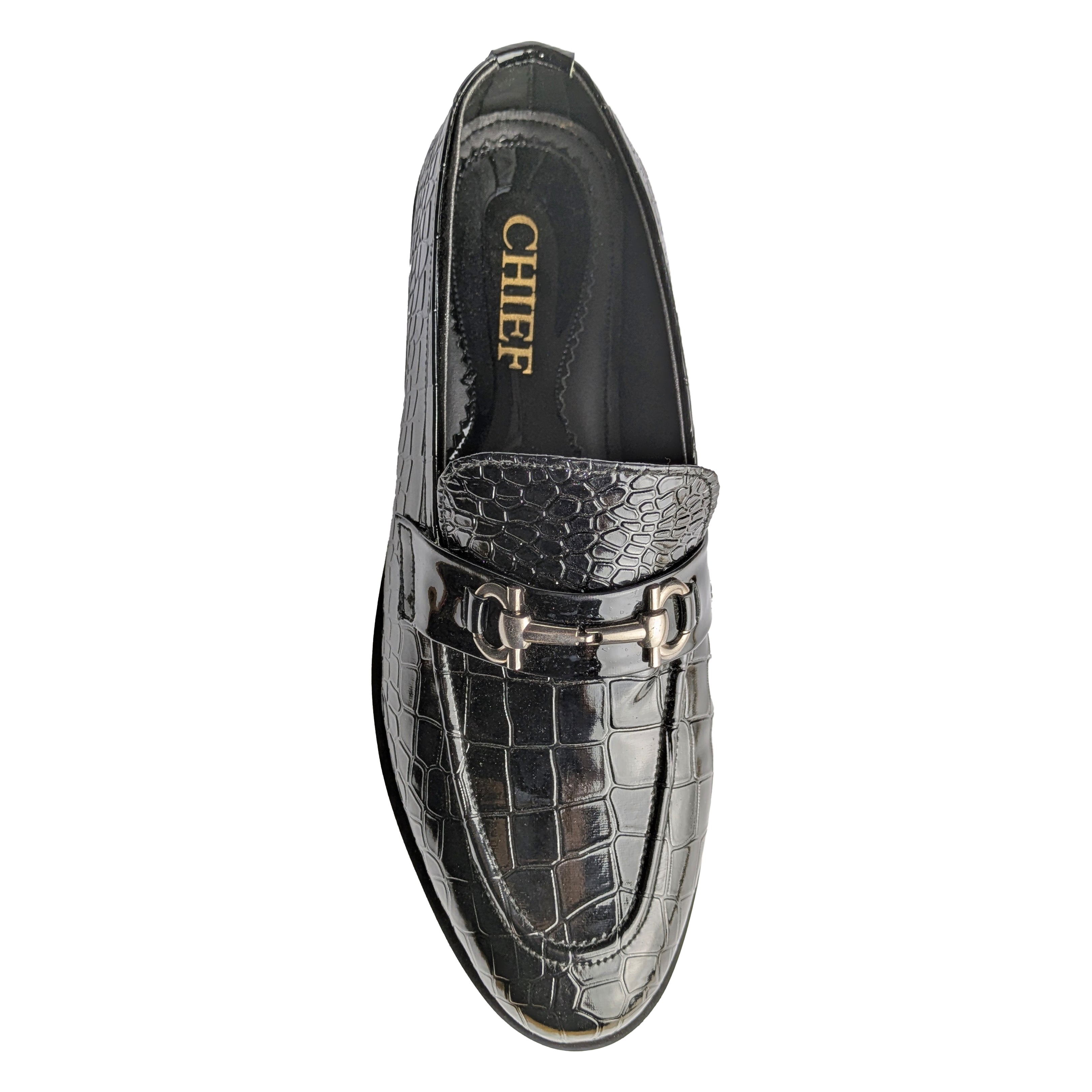 Black Formal Slip On