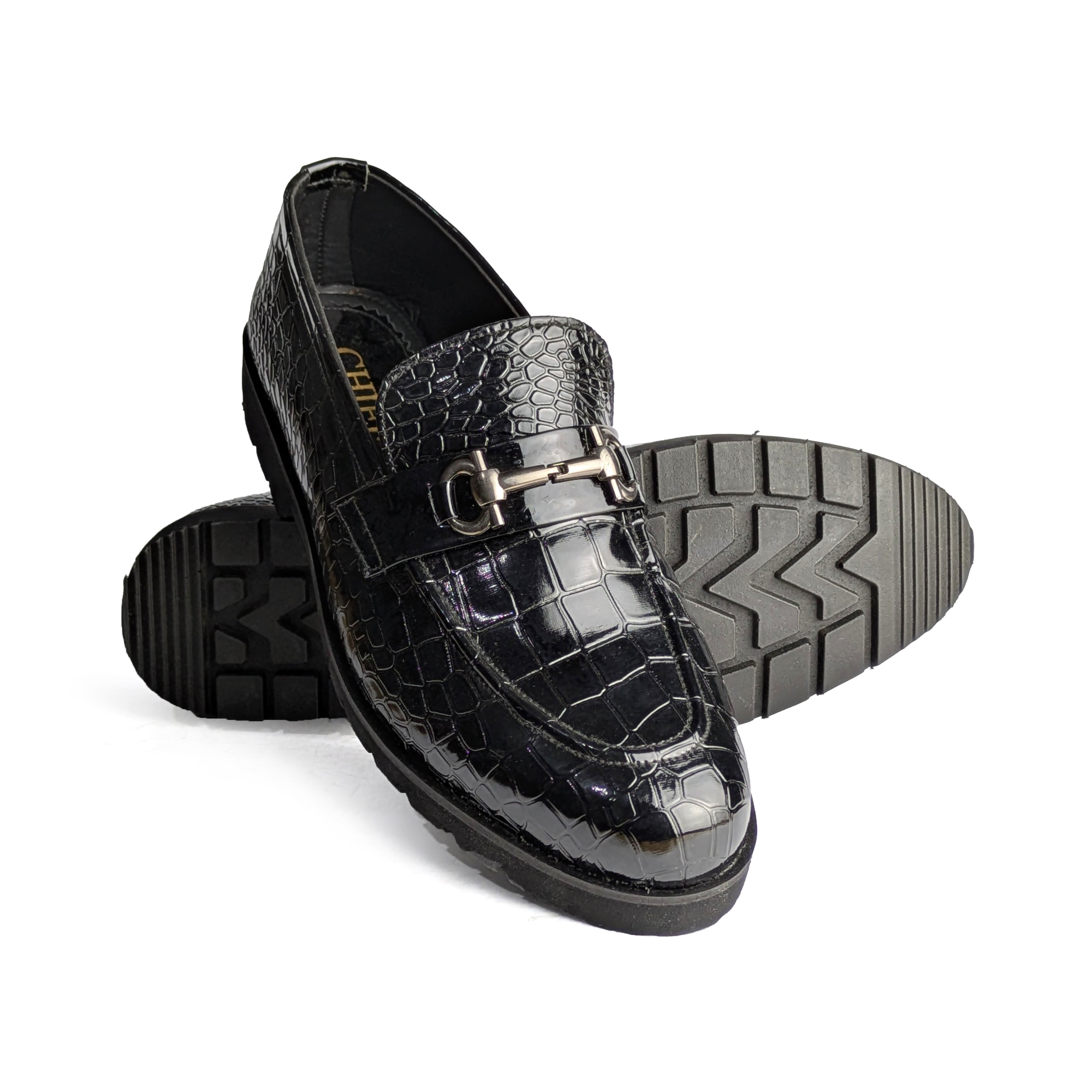 Black Formal Slip On