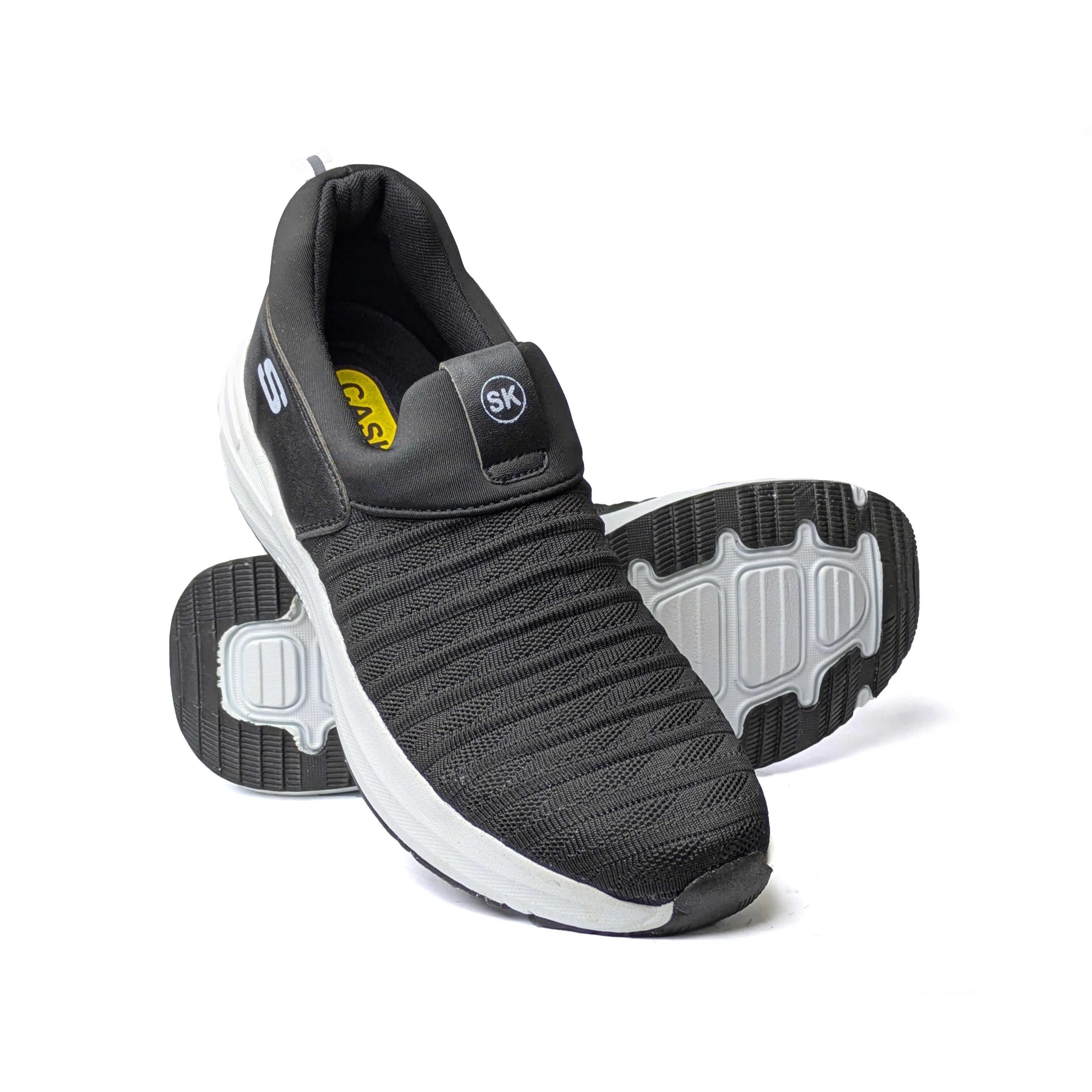 Black Casual Skechers